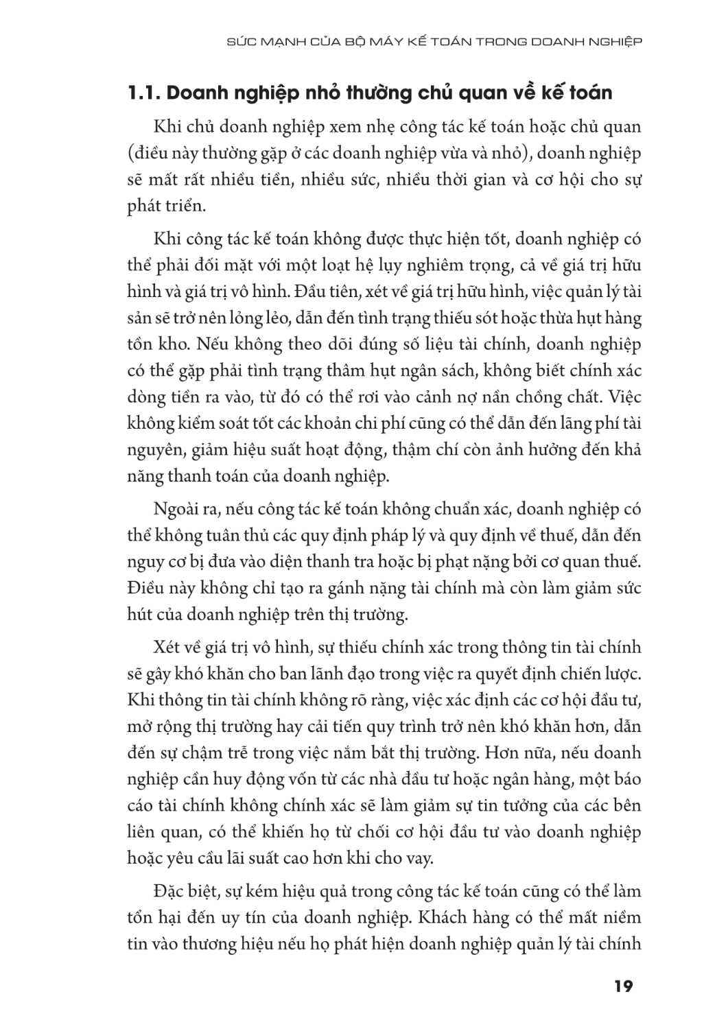 tinh gọn bộ máy kế toán cho chủ doanh nghiệp - Ảnh 7