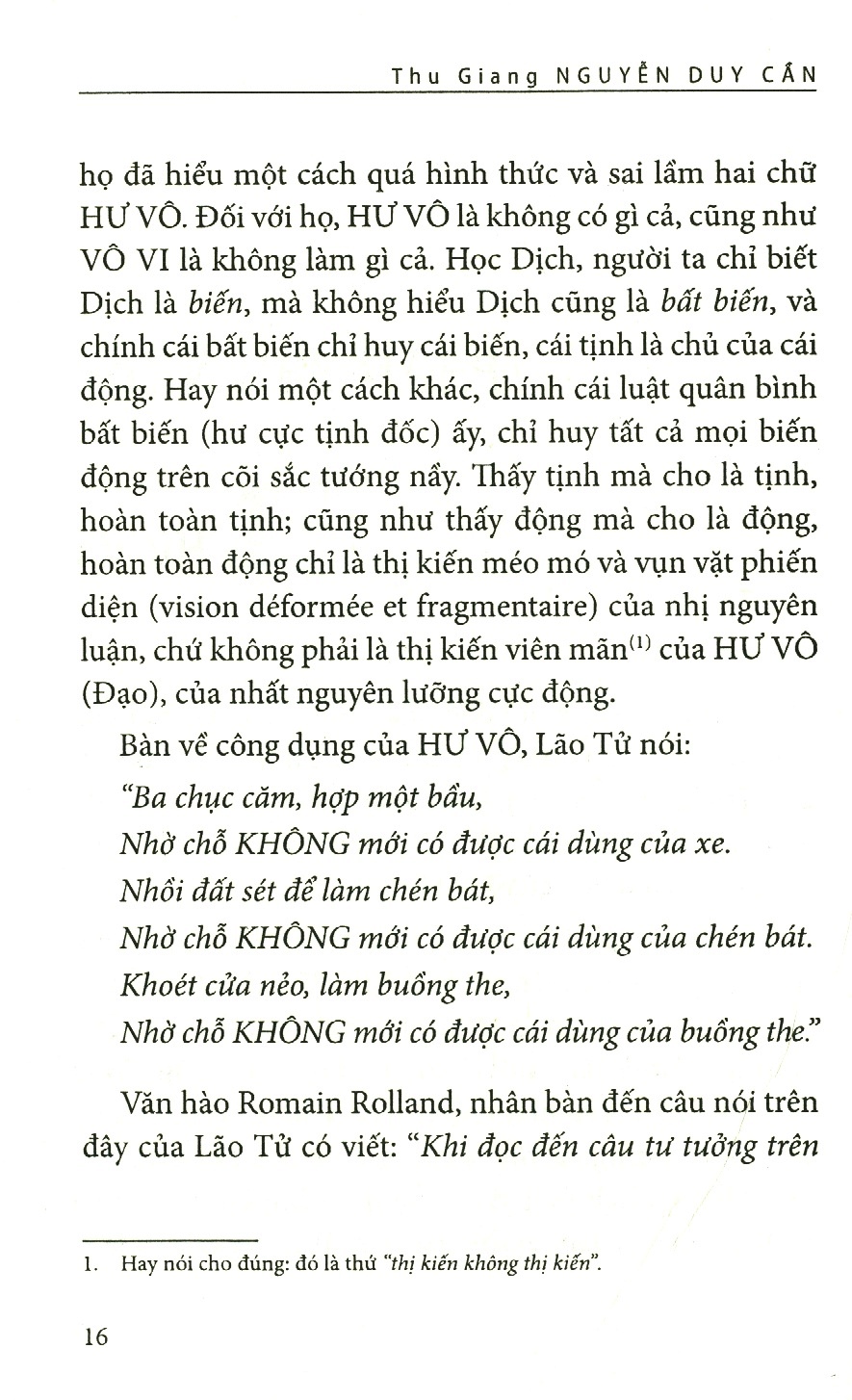 tinh hoa đạo học đông phương (tái bản 2021) - Ảnh 4