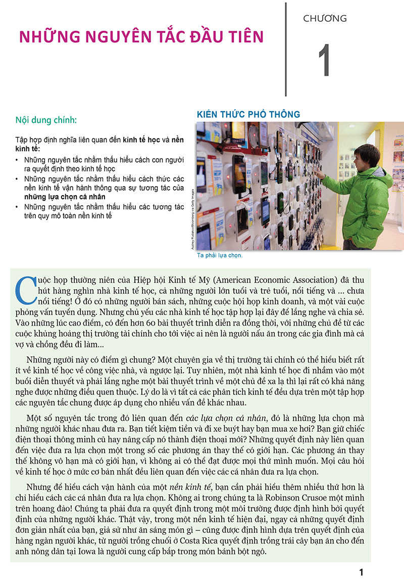 Tinh Hoa Kinh Tế Học - Essentials Of Economics - Ảnh 4