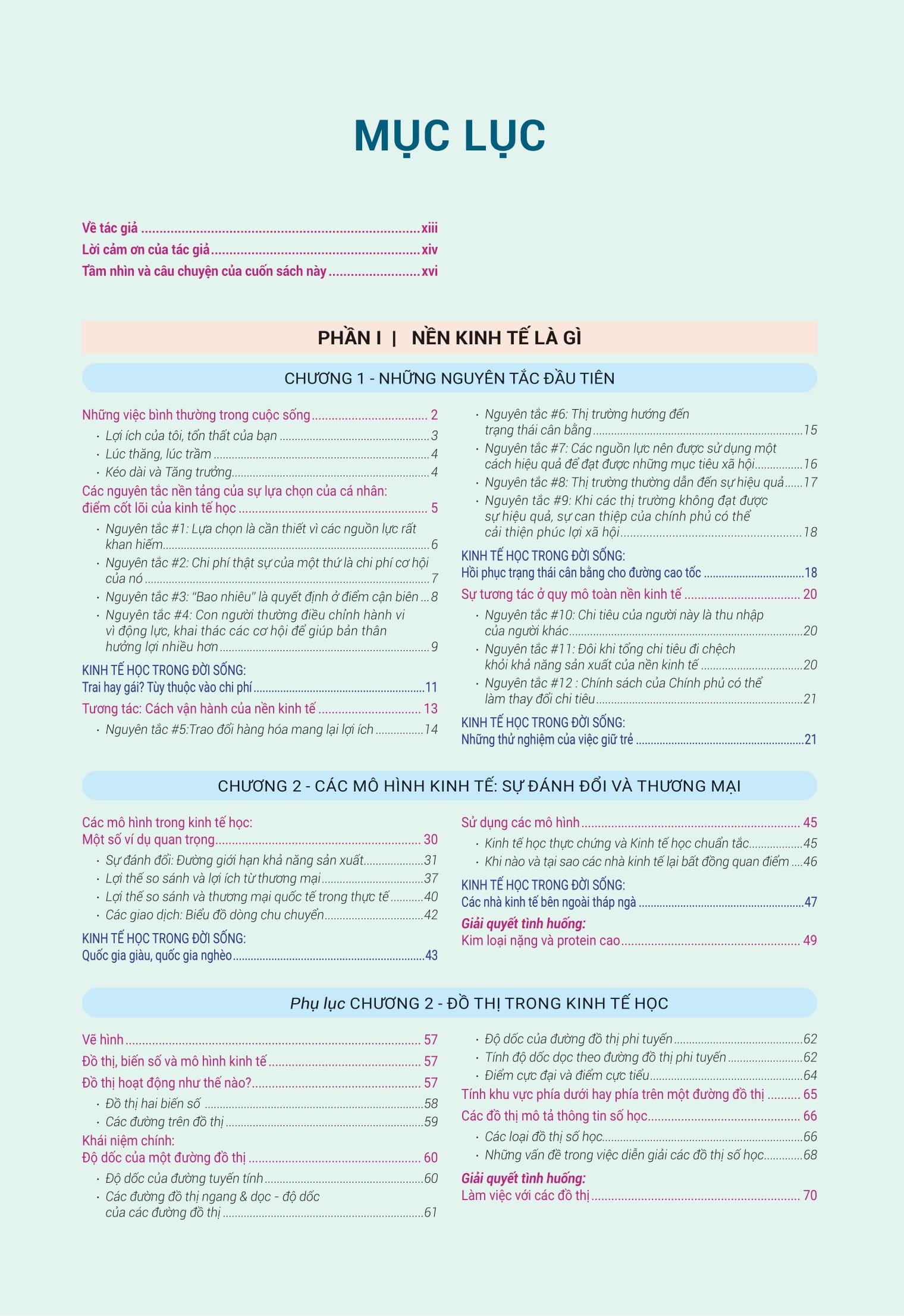 tinh hoa kinh tế học - essentials of economics - bìa cứng (tái bản 2024) - Ảnh 4