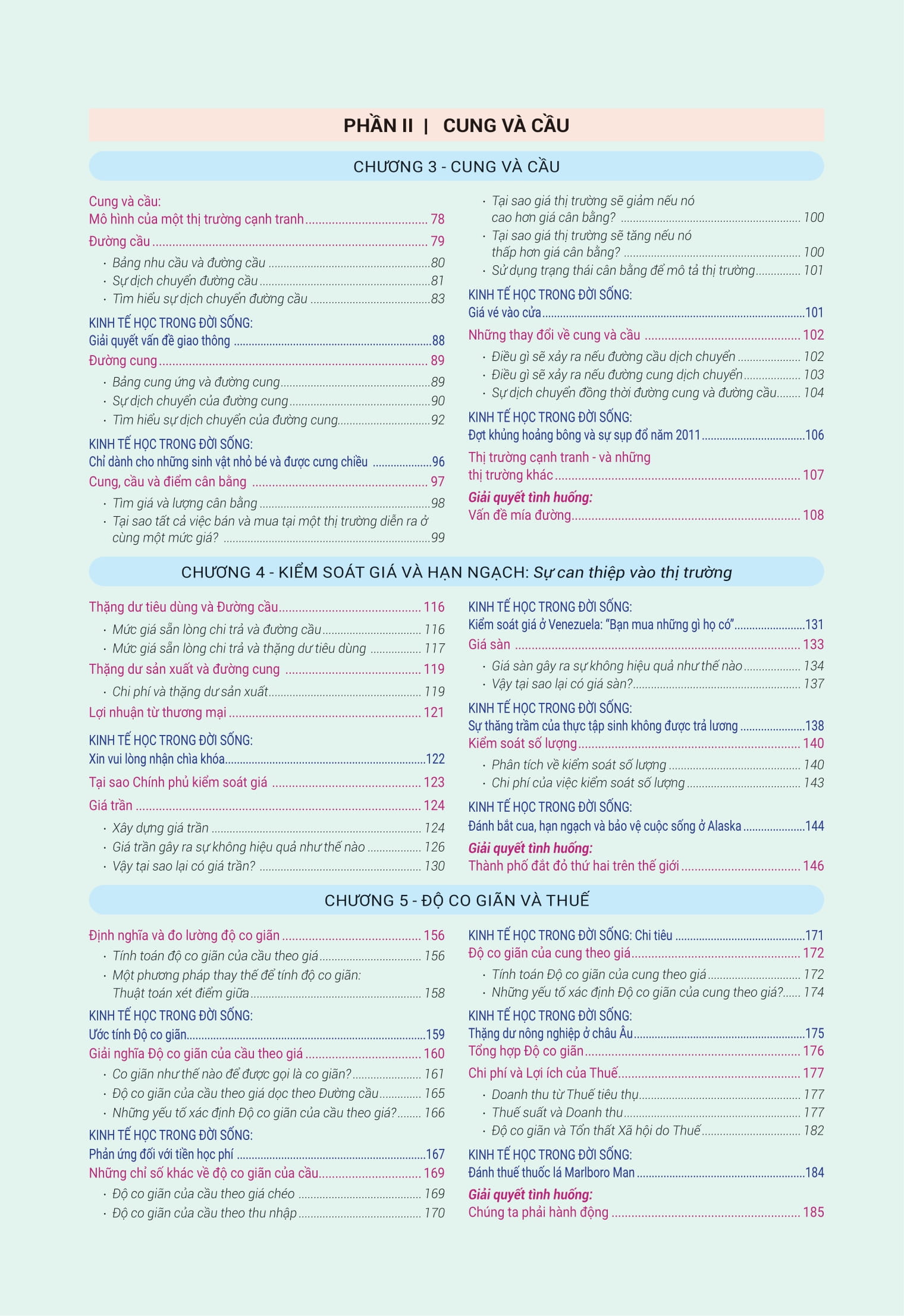 tinh hoa kinh tế học - essentials of economics - bìa cứng (tái bản 2024) - Ảnh 5