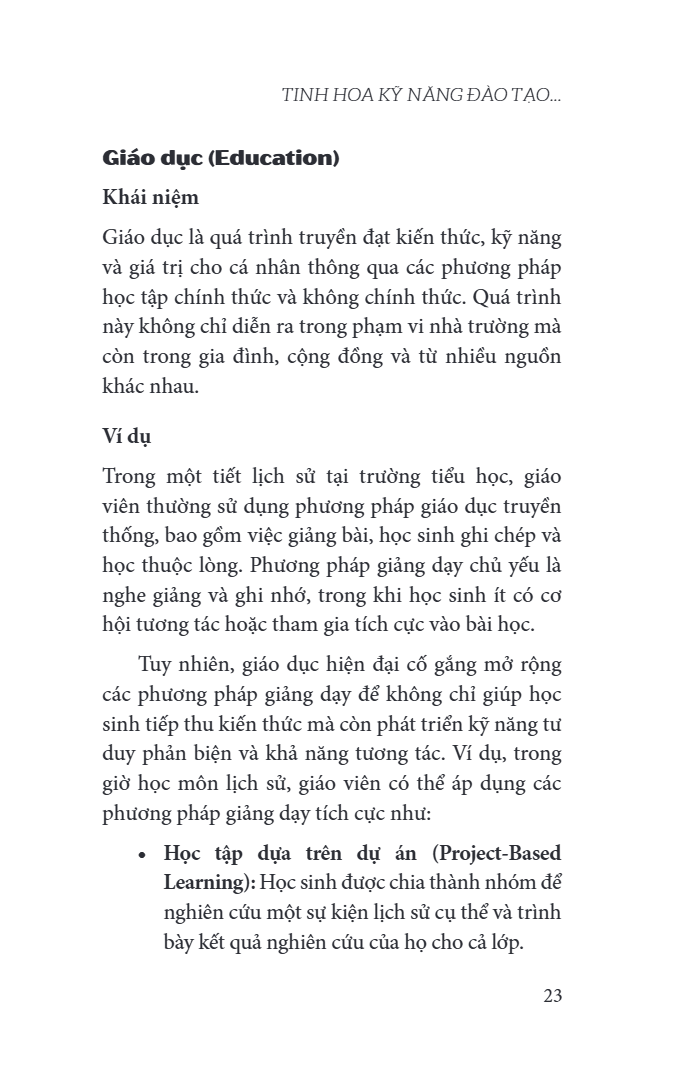 tinh hoa kỹ năng đào tạo và truyền cảm hứng - Ảnh 11