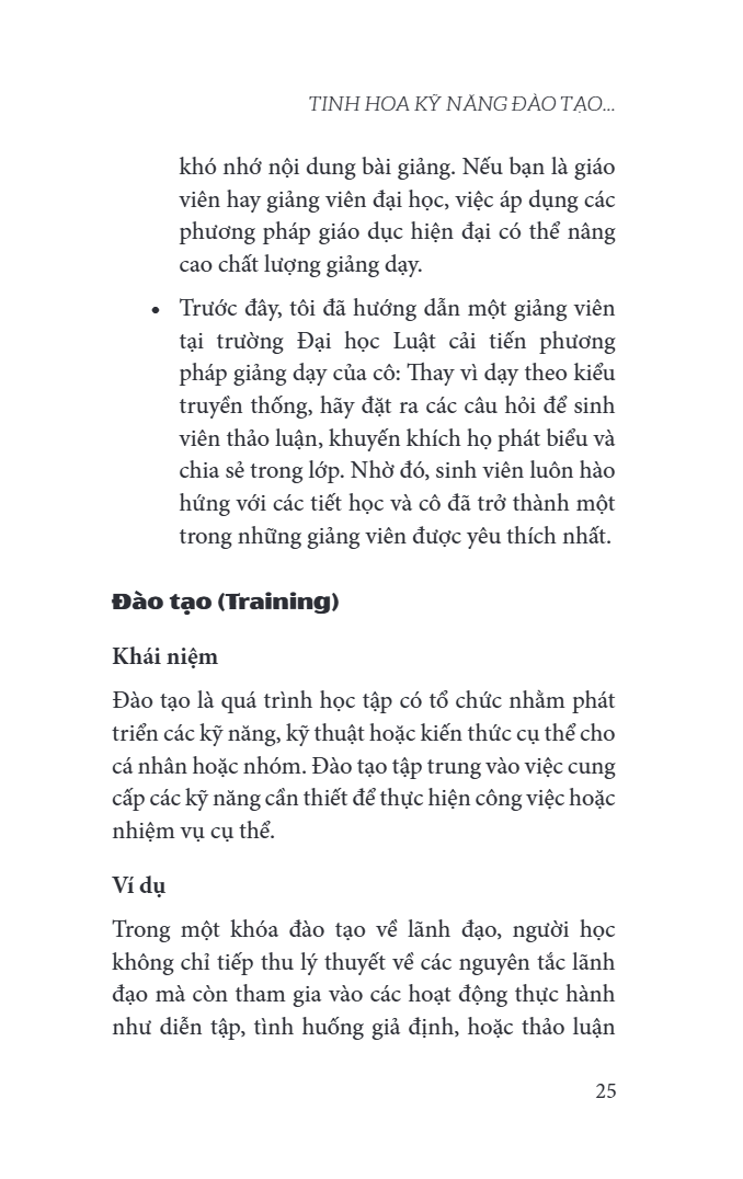 tinh hoa kỹ năng đào tạo và truyền cảm hứng - Ảnh 13