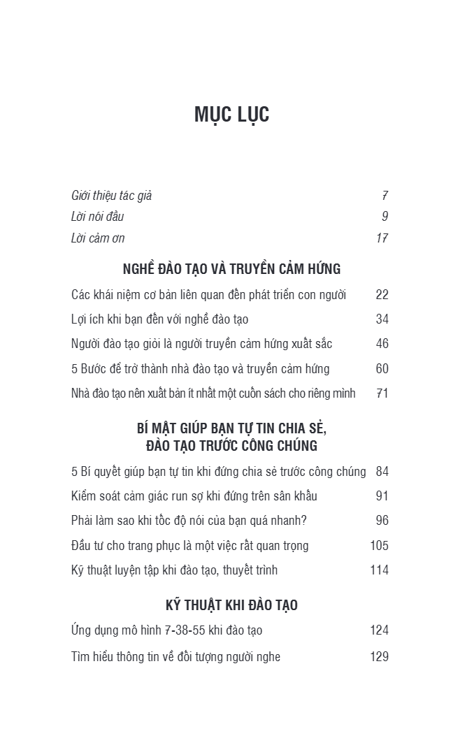 tinh hoa kỹ năng đào tạo và truyền cảm hứng - Ảnh 5