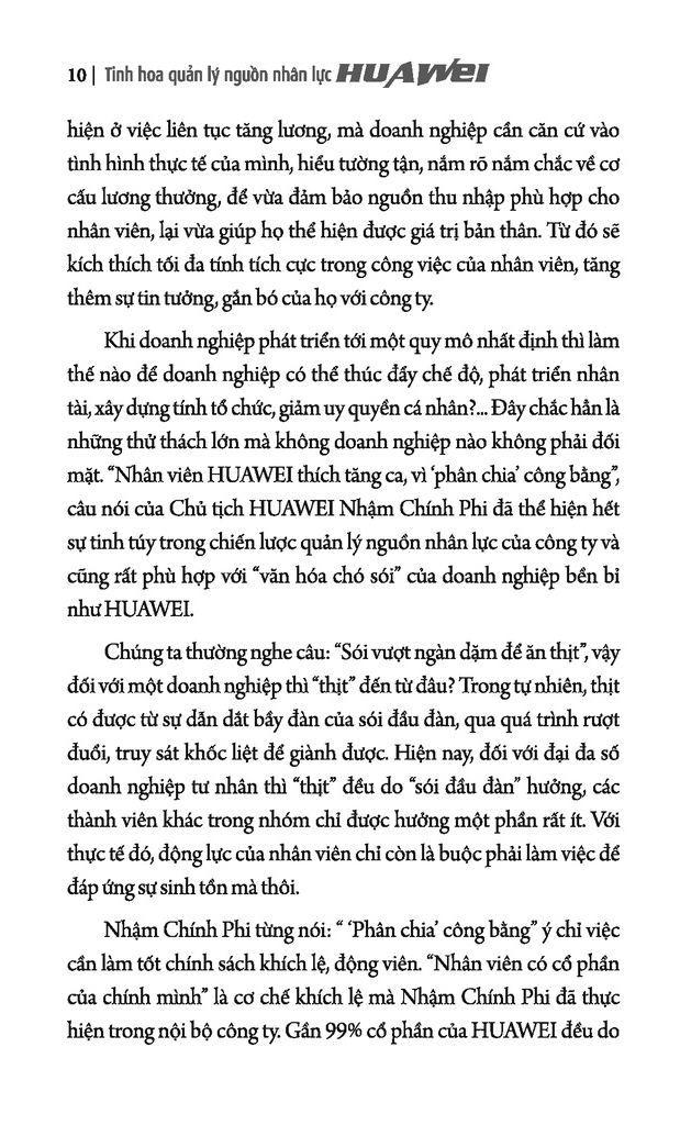 tinh hoa quản lý nguồn nhân lực huawei - Ảnh 10
