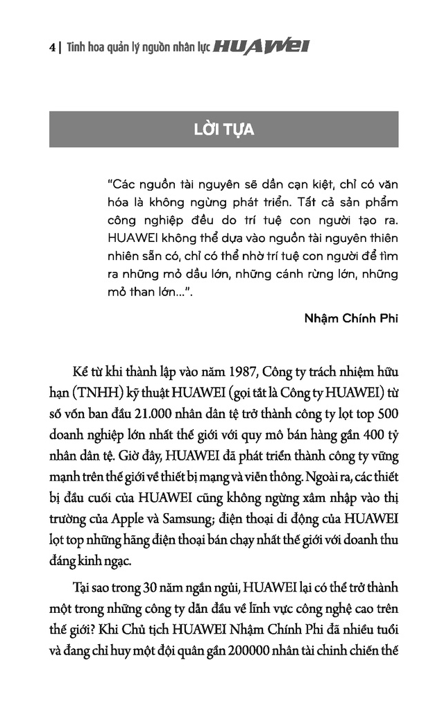 tinh hoa quản lý nguồn nhân lực huawei - Ảnh 4