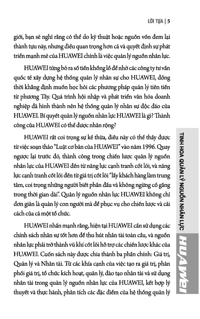 tinh hoa quản lý nguồn nhân lực huawei - Ảnh 5