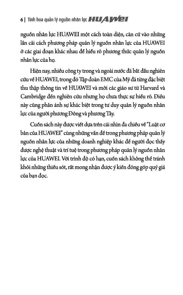 tinh hoa quản lý nguồn nhân lực huawei - Ảnh 6