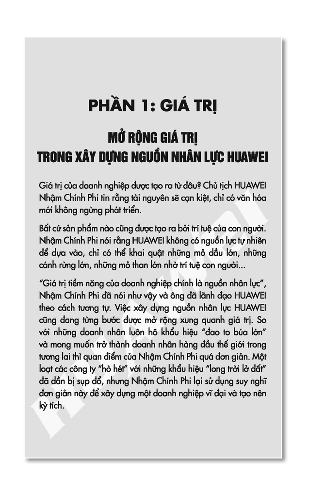 tinh hoa quản lý nguồn nhân lực huawei - Ảnh 7