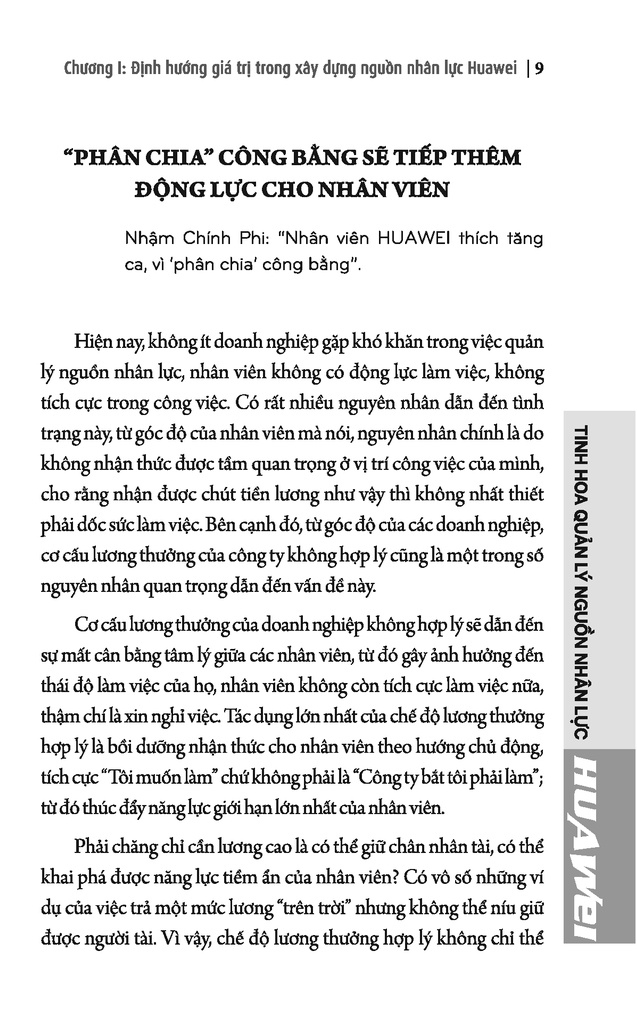 tinh hoa quản lý nguồn nhân lực huawei - Ảnh 9
