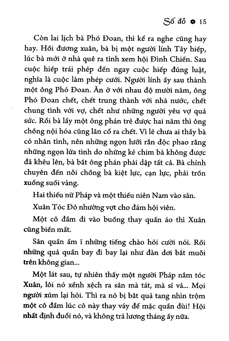 tinh hoa văn học việt nam - số đỏ - Ảnh 14