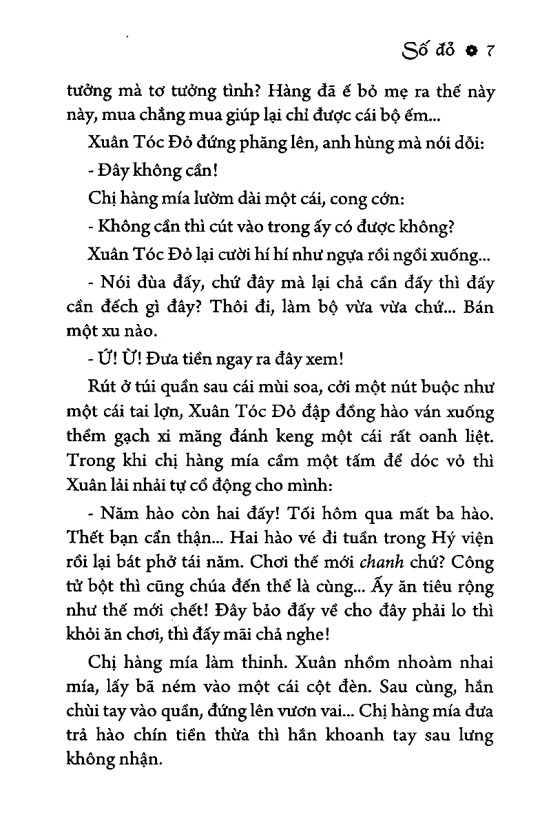 tinh hoa văn học việt nam - số đỏ - Ảnh 6