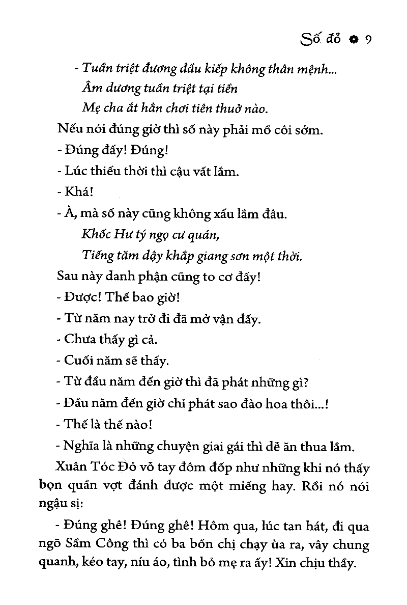 tinh hoa văn học việt nam - số đỏ - Ảnh 8