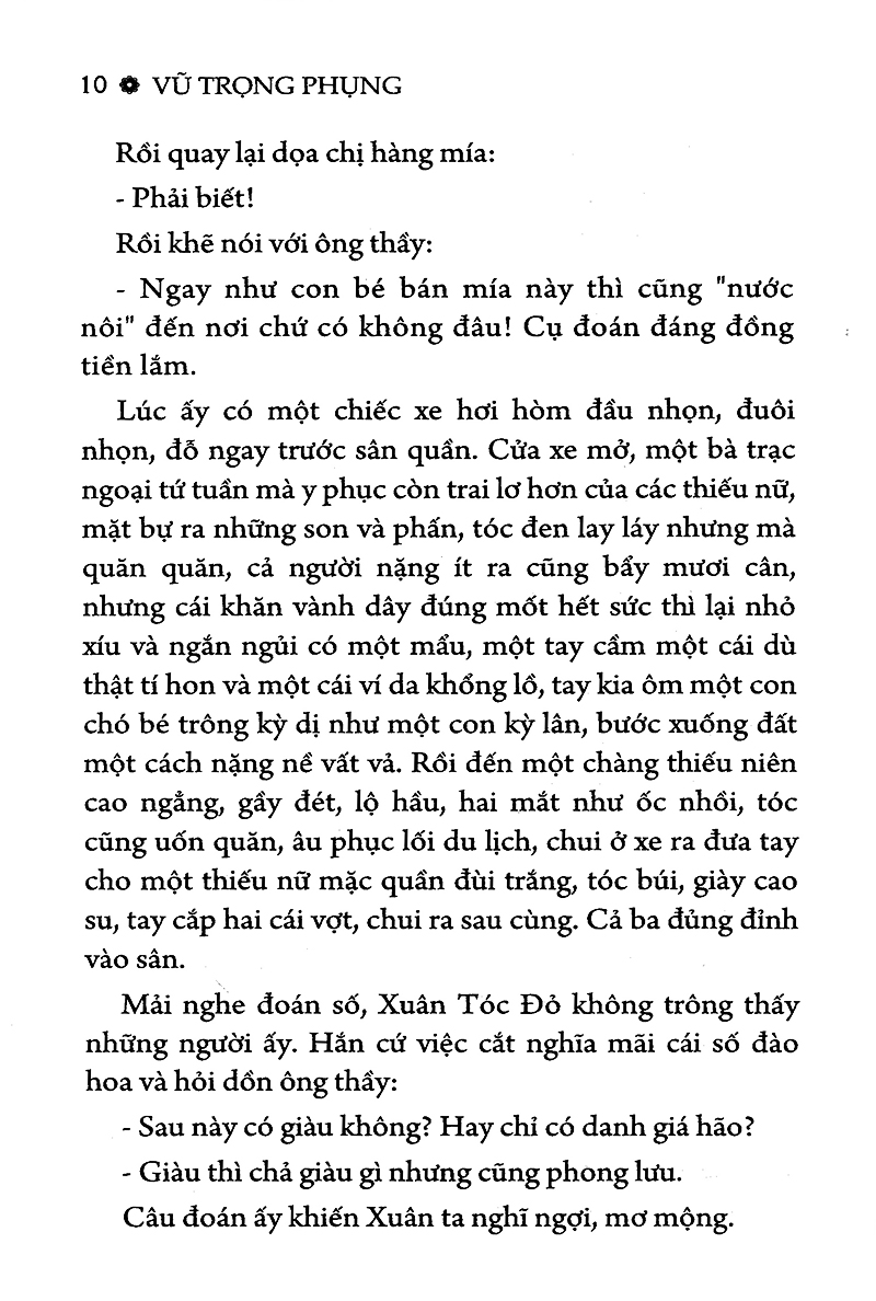 tinh hoa văn học việt nam - số đỏ - Ảnh 9