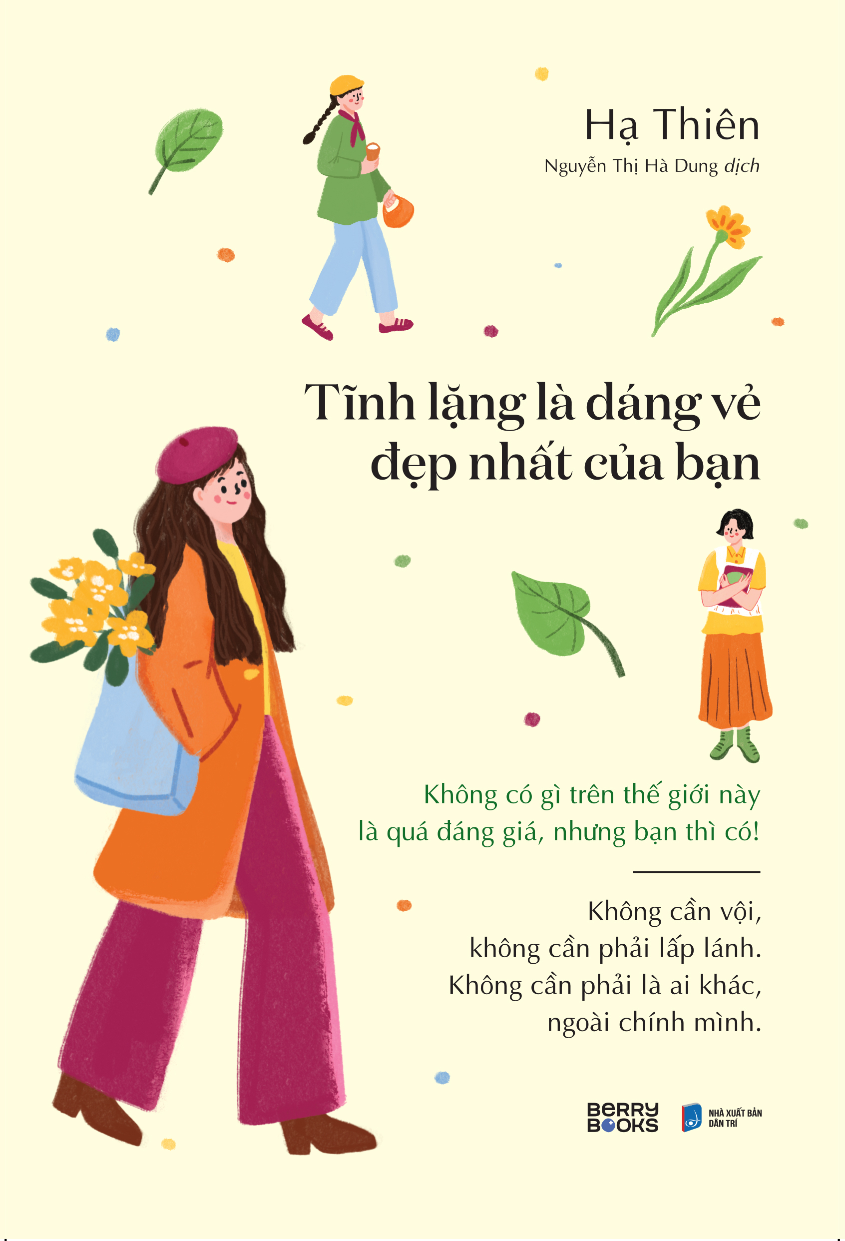 Tĩnh Lặng Là Dáng Vẻ Đẹp Nhất Của Bạn - Ảnh 2