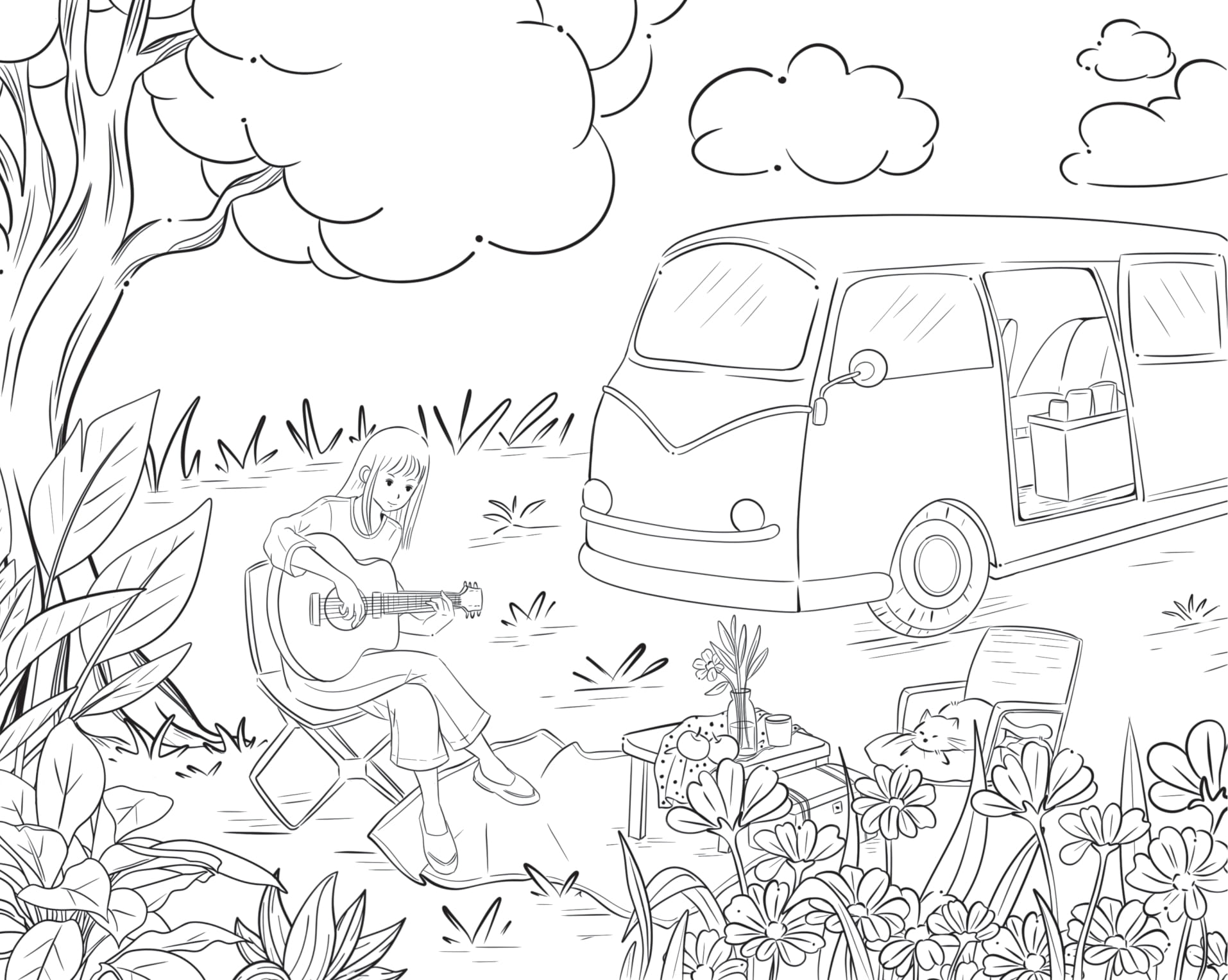 Tĩnh Lặng Là Dáng Vẻ Đẹp Nhất Của Bạn - Phiên Bản Tô Màu - Ảnh 14