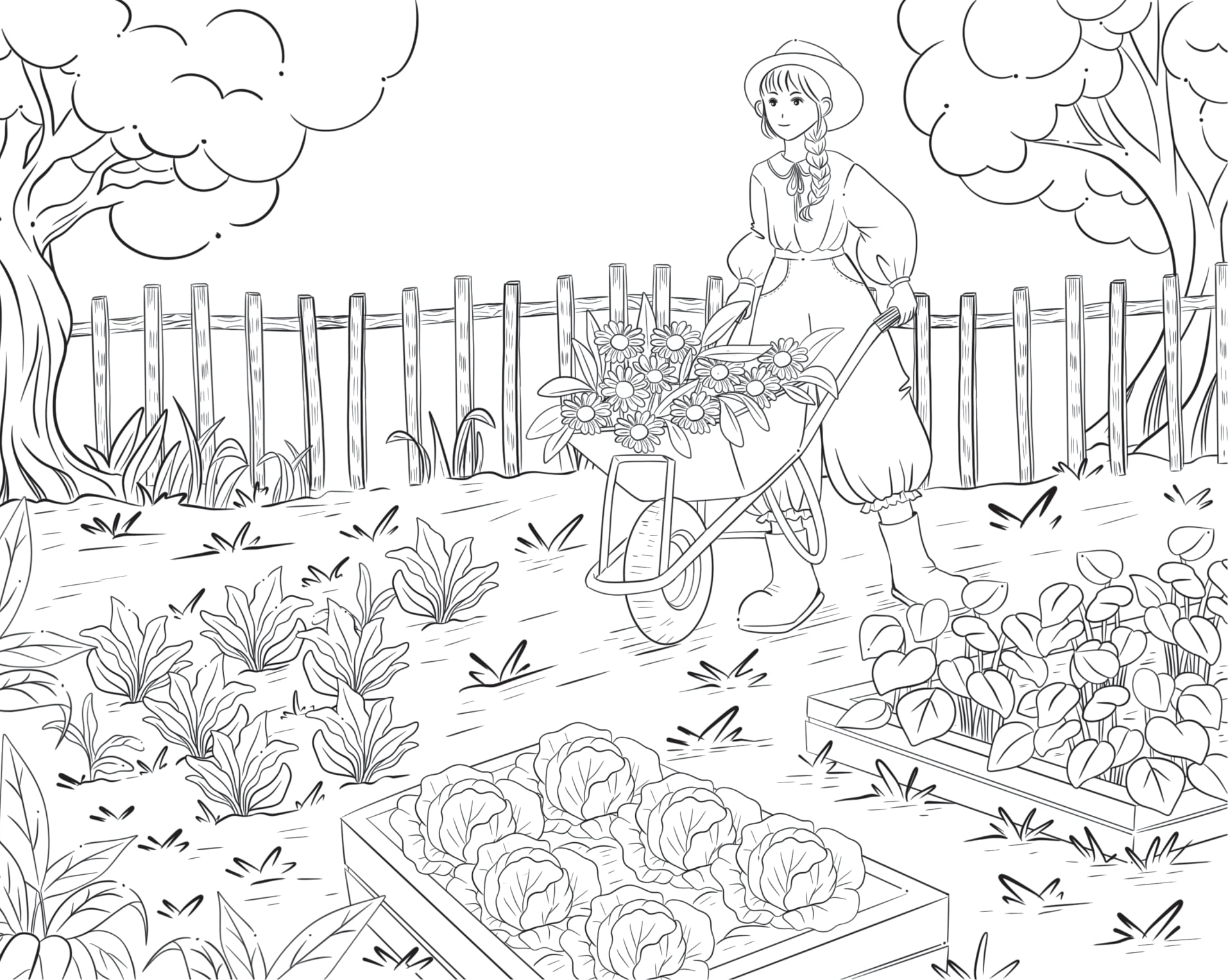 Tĩnh Lặng Là Dáng Vẻ Đẹp Nhất Của Bạn - Phiên Bản Tô Màu - Ảnh 16