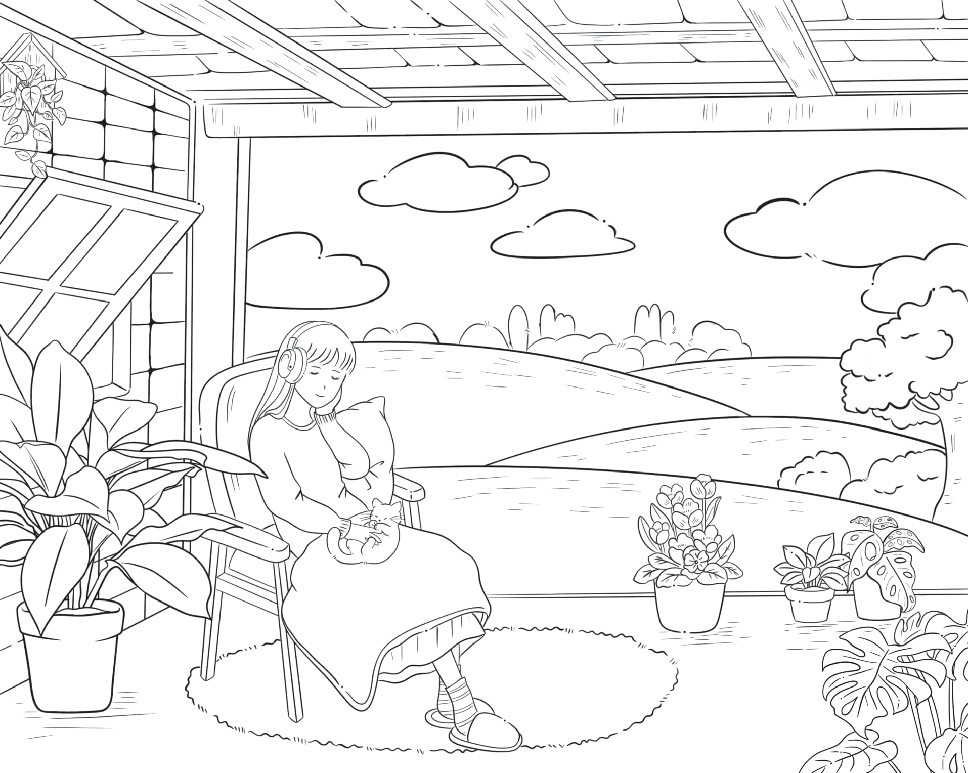 Tĩnh Lặng Là Dáng Vẻ Đẹp Nhất Của Bạn - Phiên Bản Tô Màu - Ảnh 18