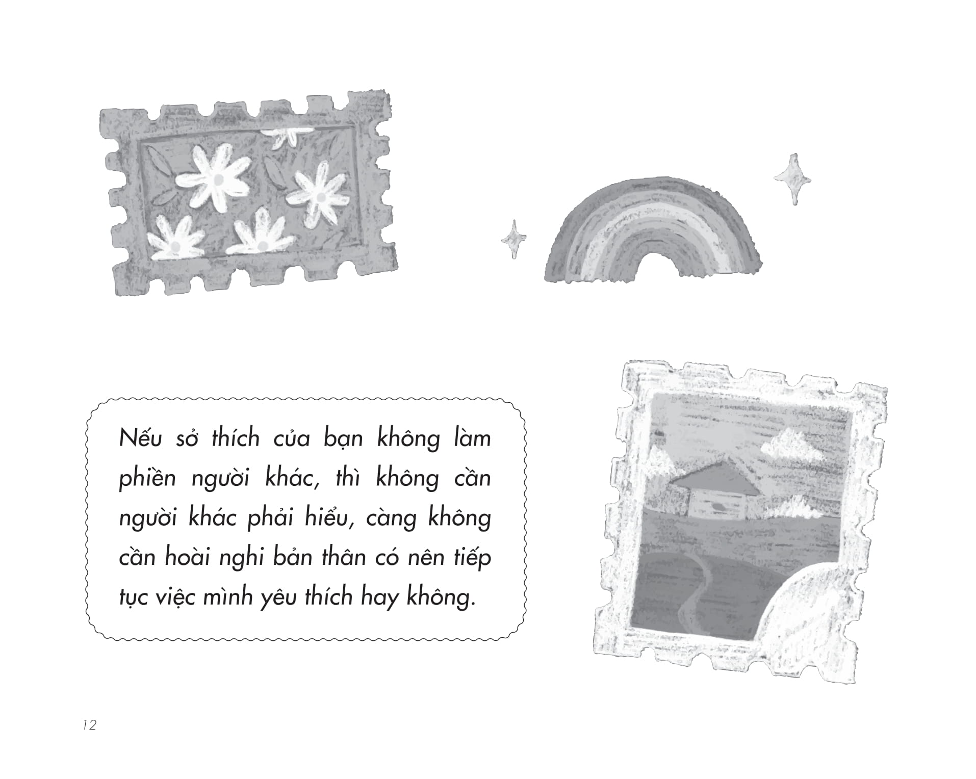 Tĩnh Lặng Là Dáng Vẻ Đẹp Nhất Của Bạn - Phiên Bản Tô Màu - Ảnh 19