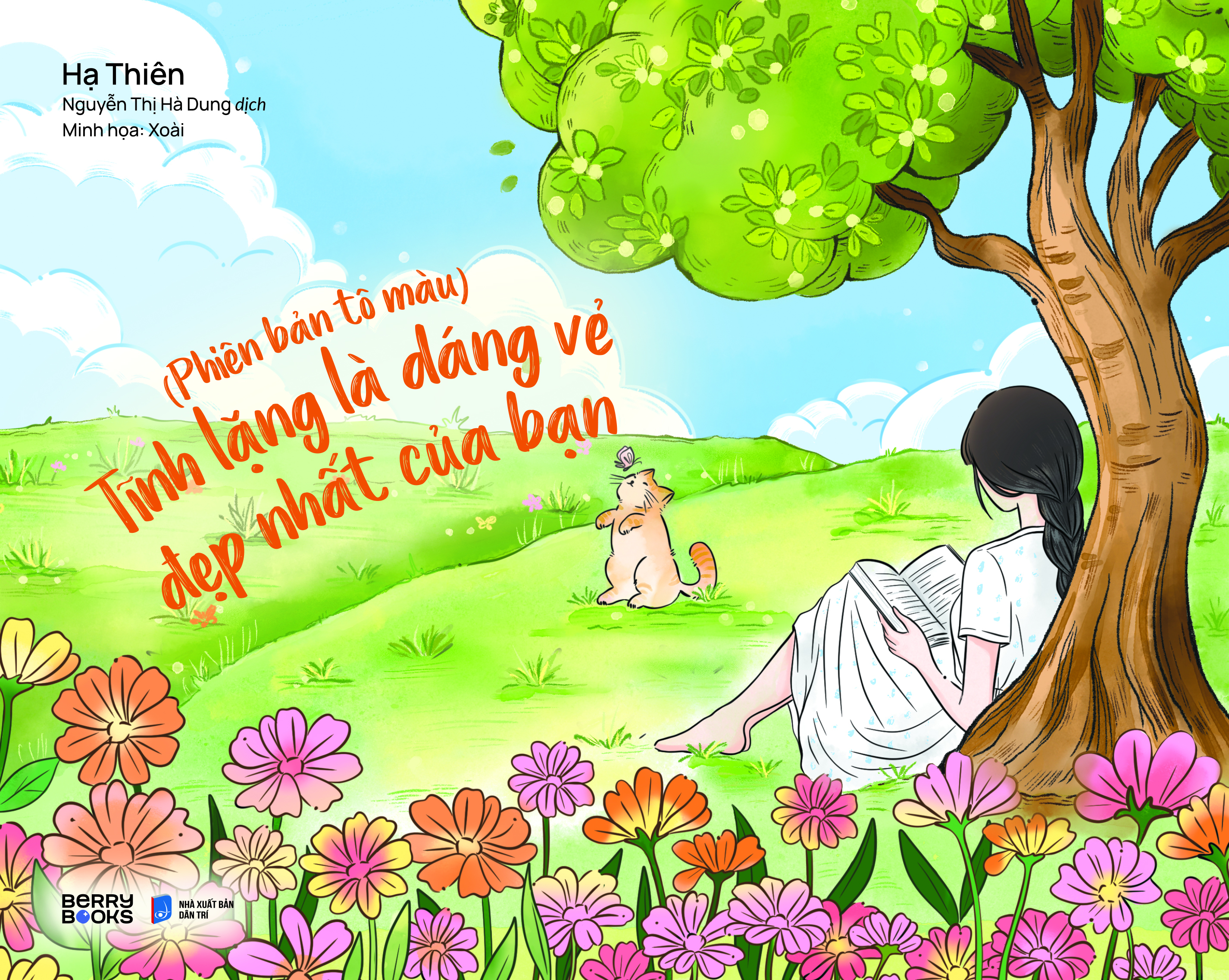 Tĩnh Lặng Là Dáng Vẻ Đẹp Nhất Của Bạn - Phiên Bản Tô Màu - Ảnh 2