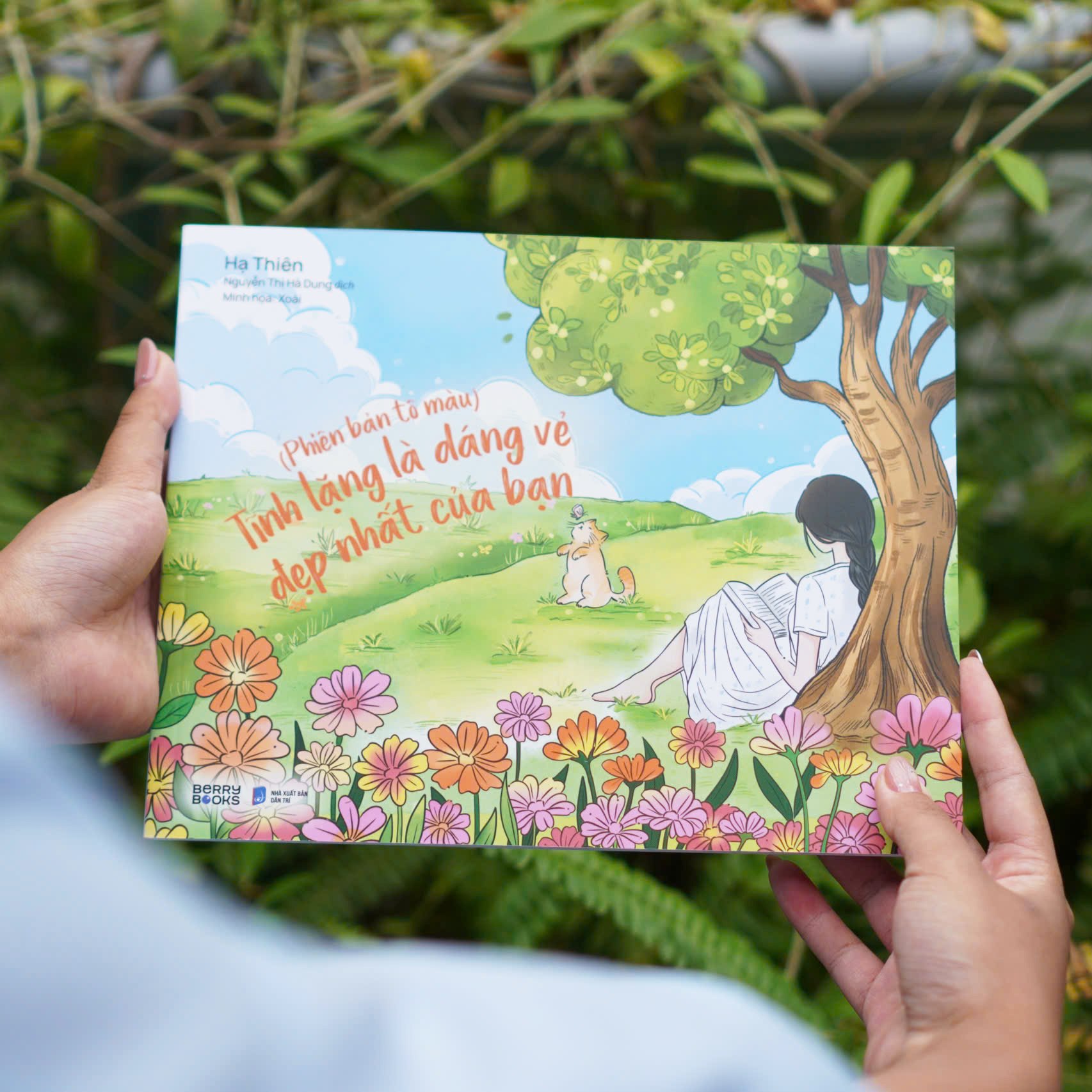 Tĩnh Lặng Là Dáng Vẻ Đẹp Nhất Của Bạn - Phiên Bản Tô Màu - Ảnh 3