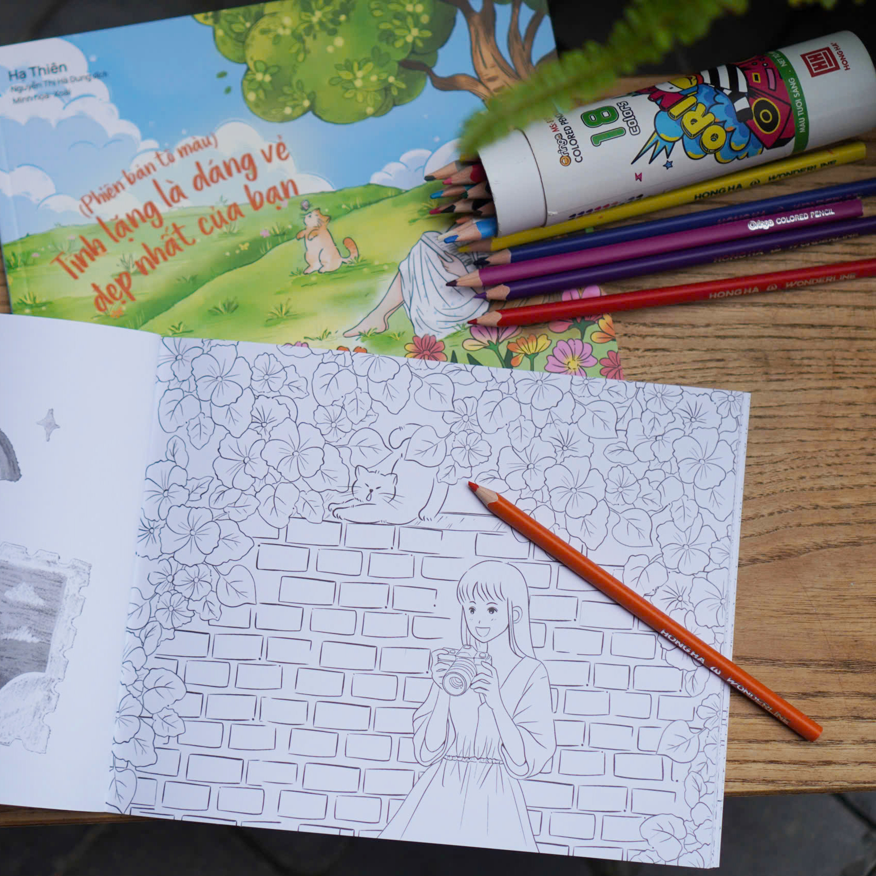 Tĩnh Lặng Là Dáng Vẻ Đẹp Nhất Của Bạn - Phiên Bản Tô Màu - Ảnh 4