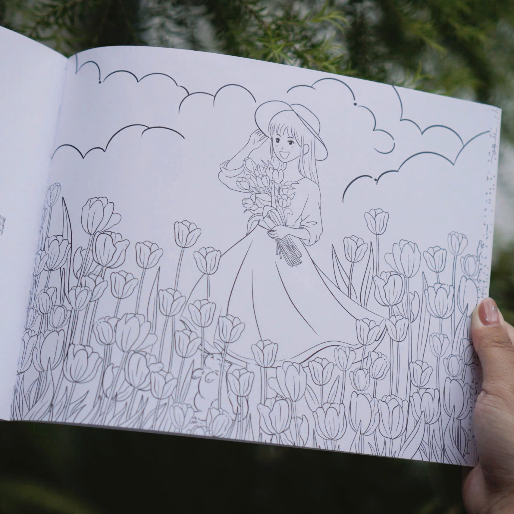 Tĩnh Lặng Là Dáng Vẻ Đẹp Nhất Của Bạn - Phiên Bản Tô Màu - Ảnh 5