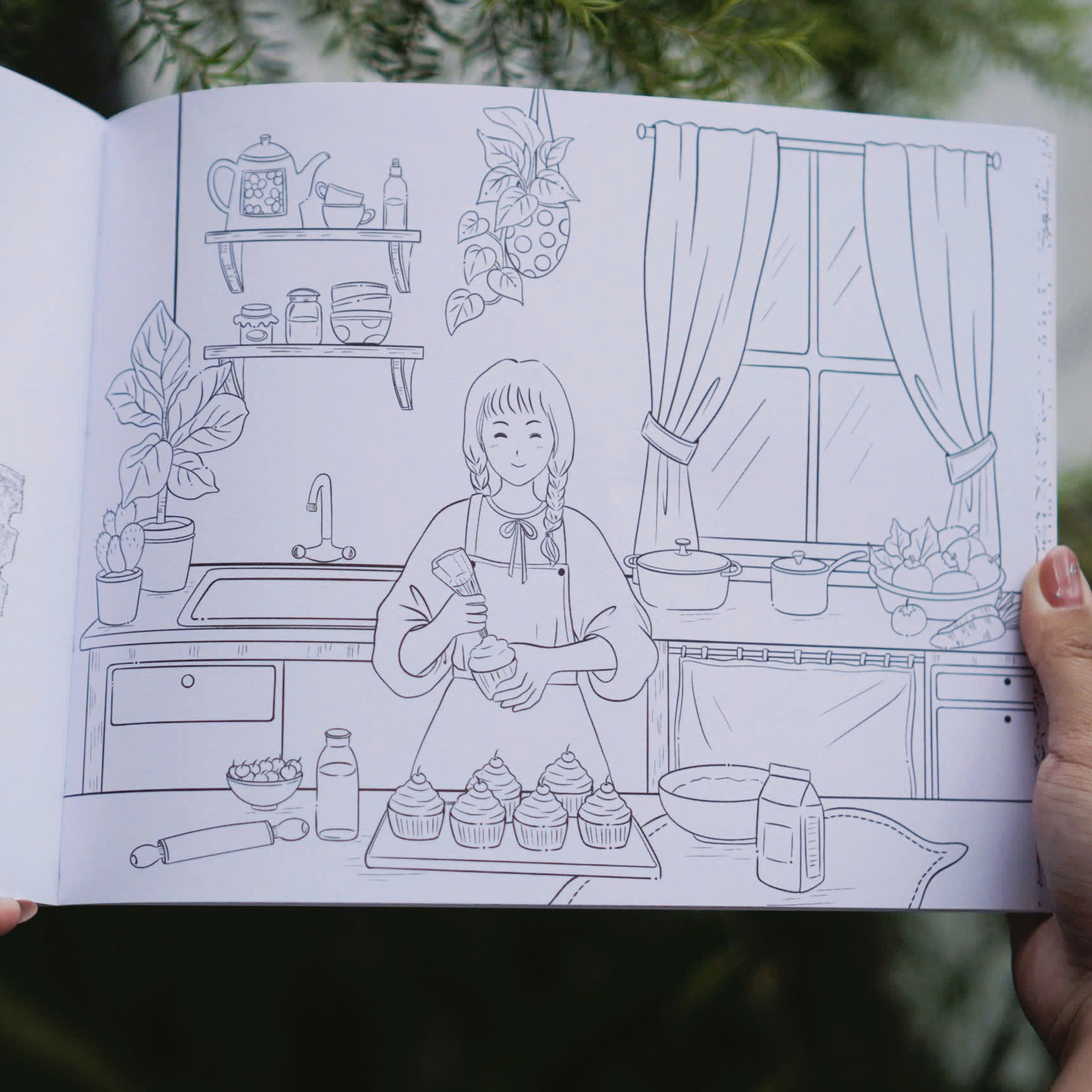 Tĩnh Lặng Là Dáng Vẻ Đẹp Nhất Của Bạn - Phiên Bản Tô Màu - Ảnh 6