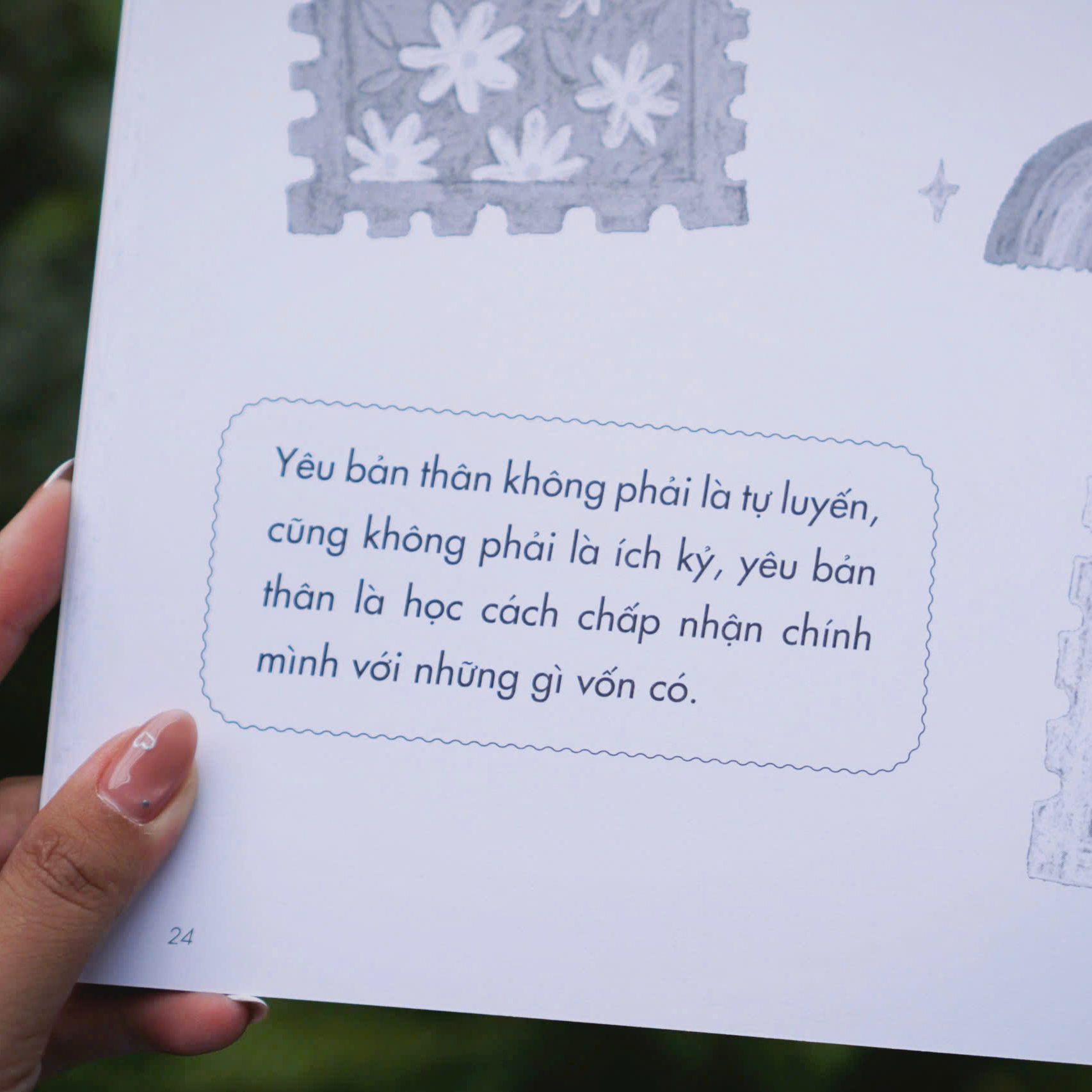 Tĩnh Lặng Là Dáng Vẻ Đẹp Nhất Của Bạn - Phiên Bản Tô Màu - Ảnh 7