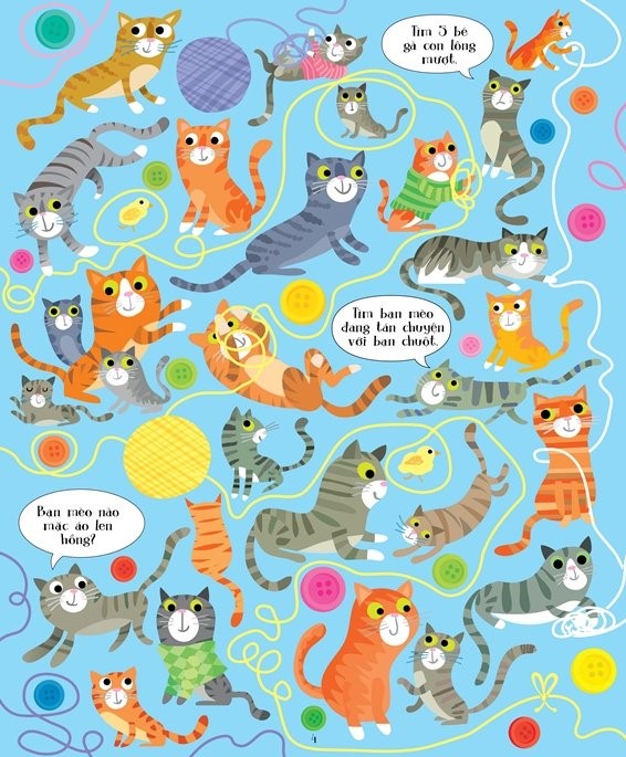 tinh mắt bắt hình - chó và mèo - Ảnh 3