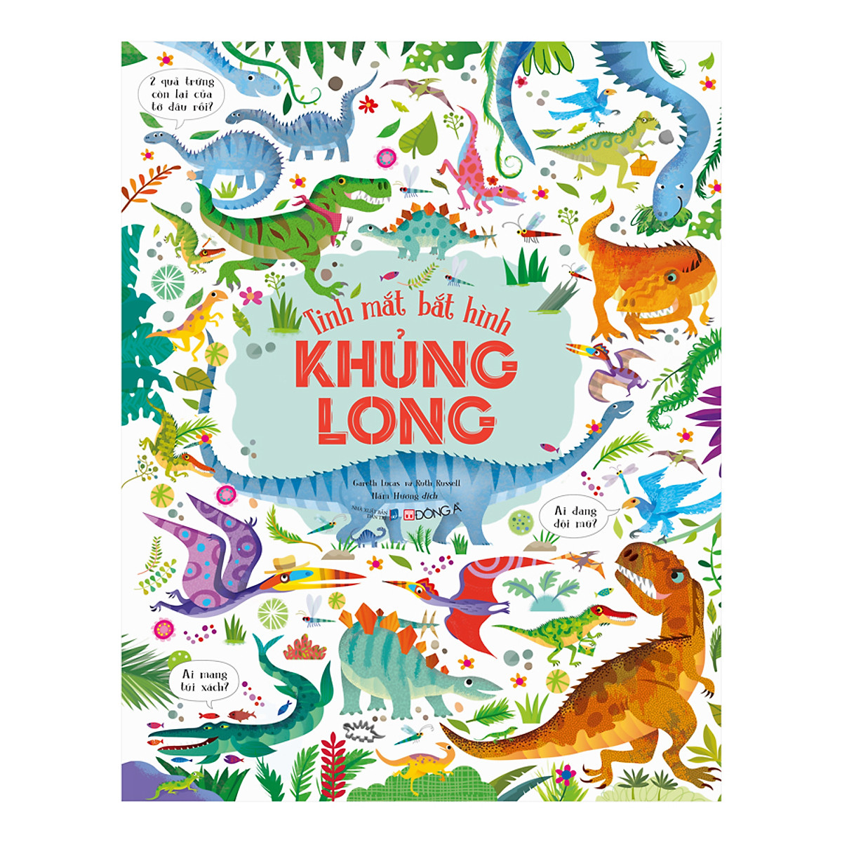 tinh mắt bắt hình - khủng long - Ảnh 2