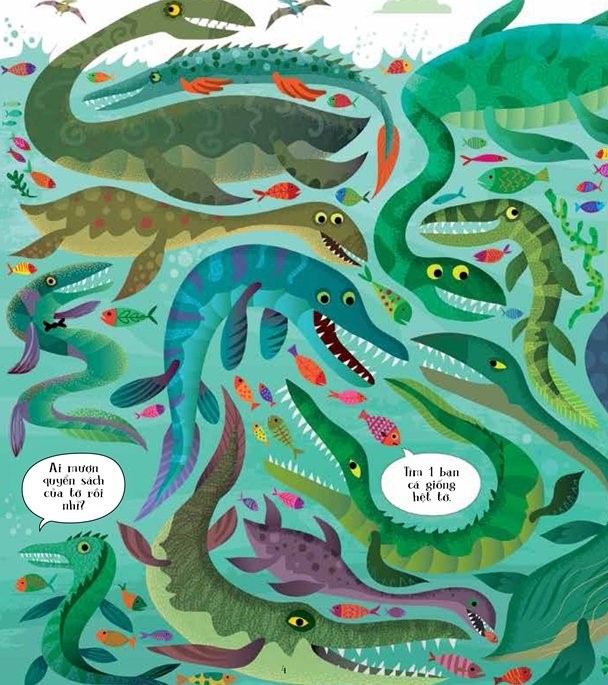 tinh mắt bắt hình - khủng long - Ảnh 3