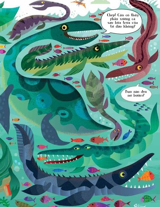 tinh mắt bắt hình - khủng long - Ảnh 4