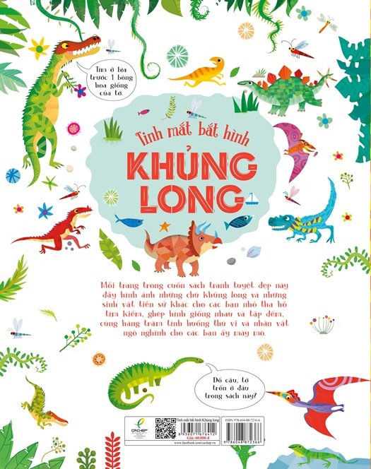tinh mắt bắt hình - khủng long - Ảnh 5