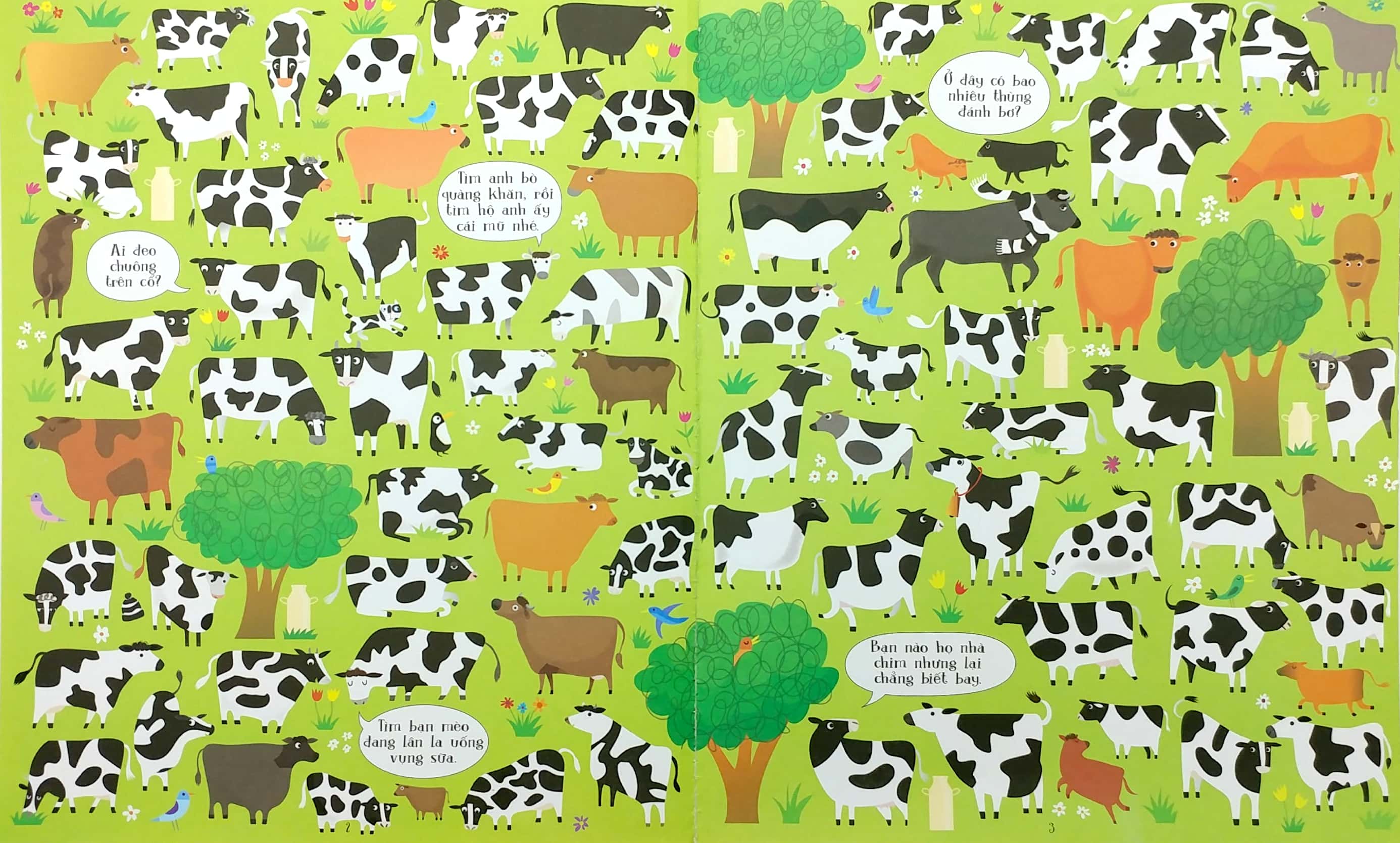 tinh mắt bắt hình - nông trại - Ảnh 2