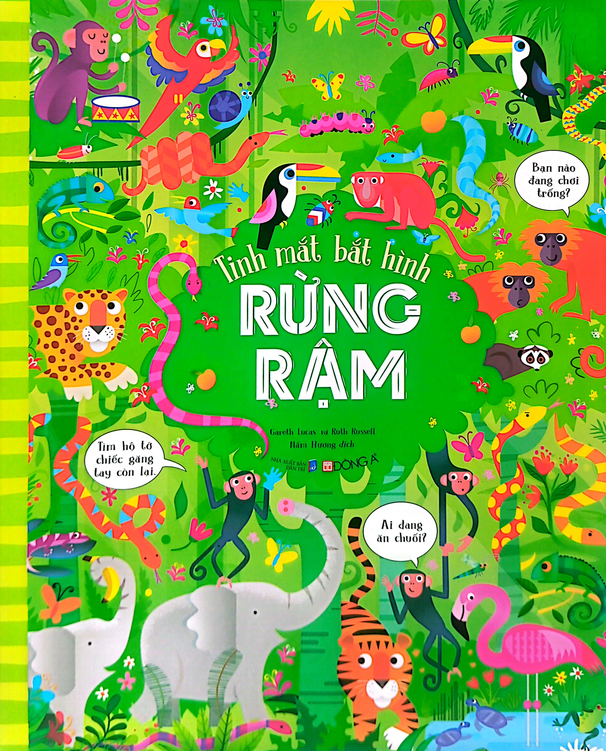 tinh mắt bắt hình - rừng rậm - Ảnh 2