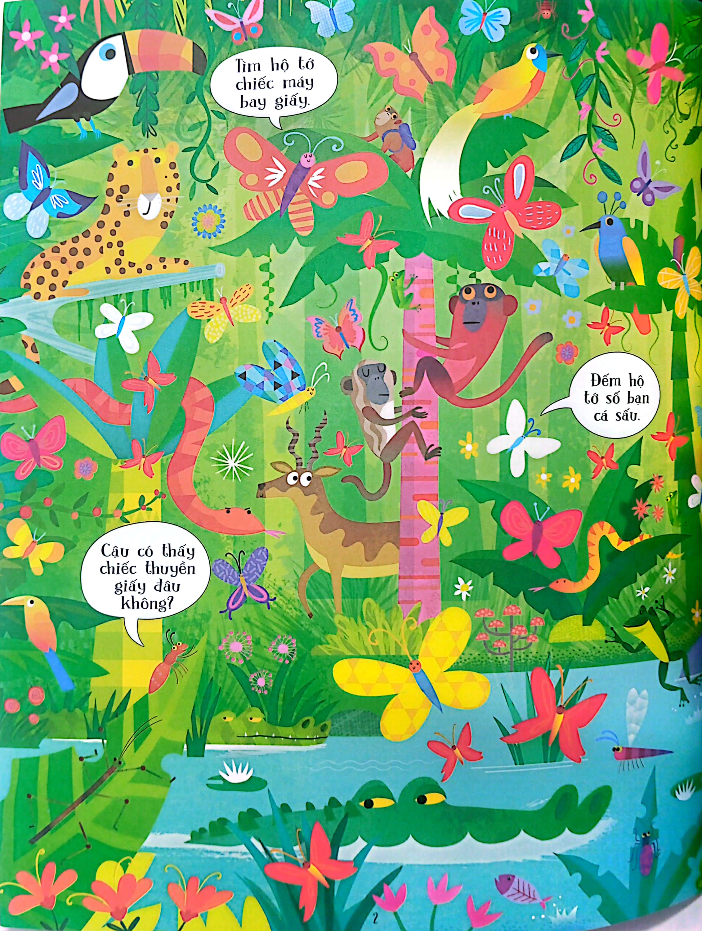 tinh mắt bắt hình - rừng rậm - Ảnh 3