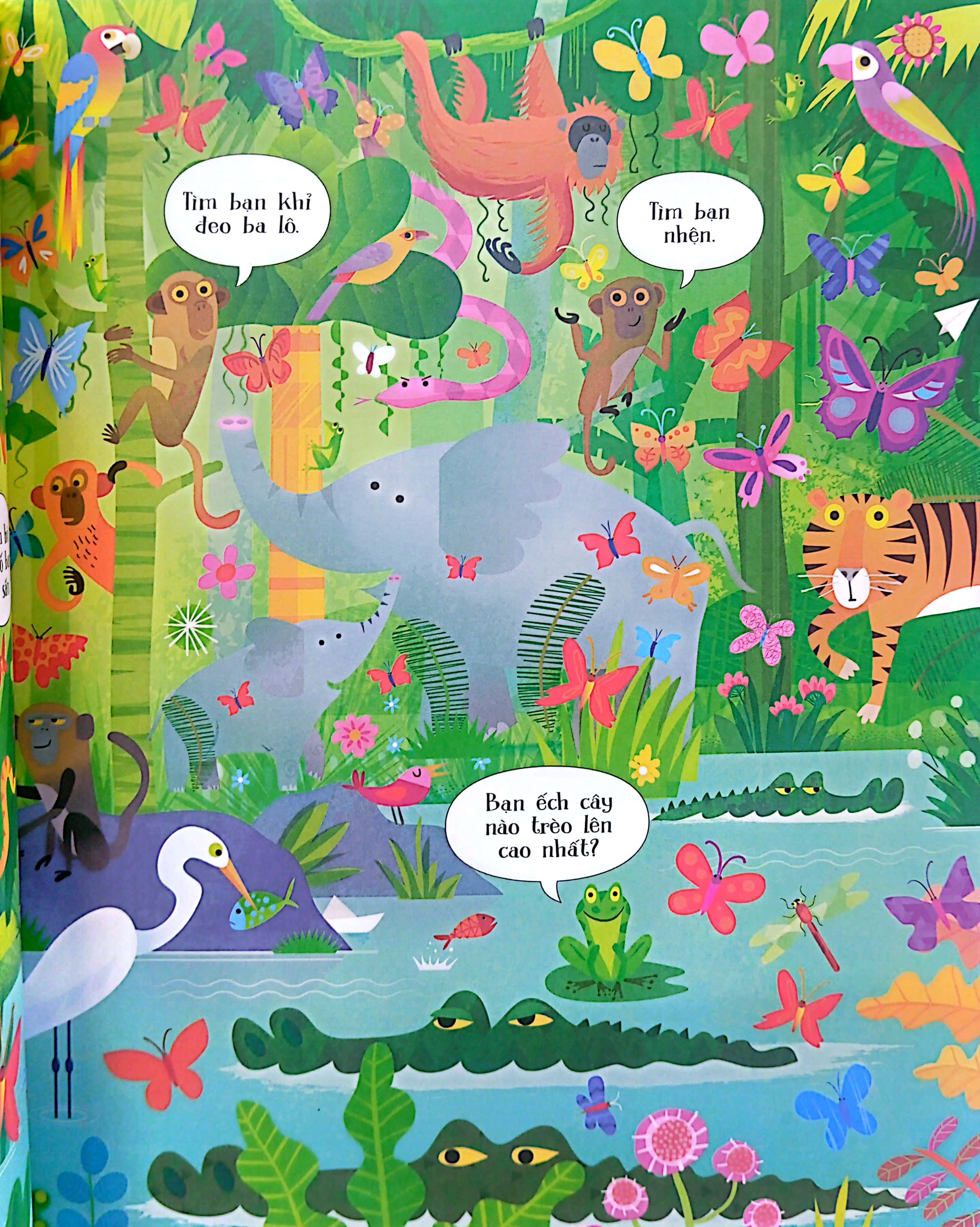 tinh mắt bắt hình - rừng rậm - Ảnh 4