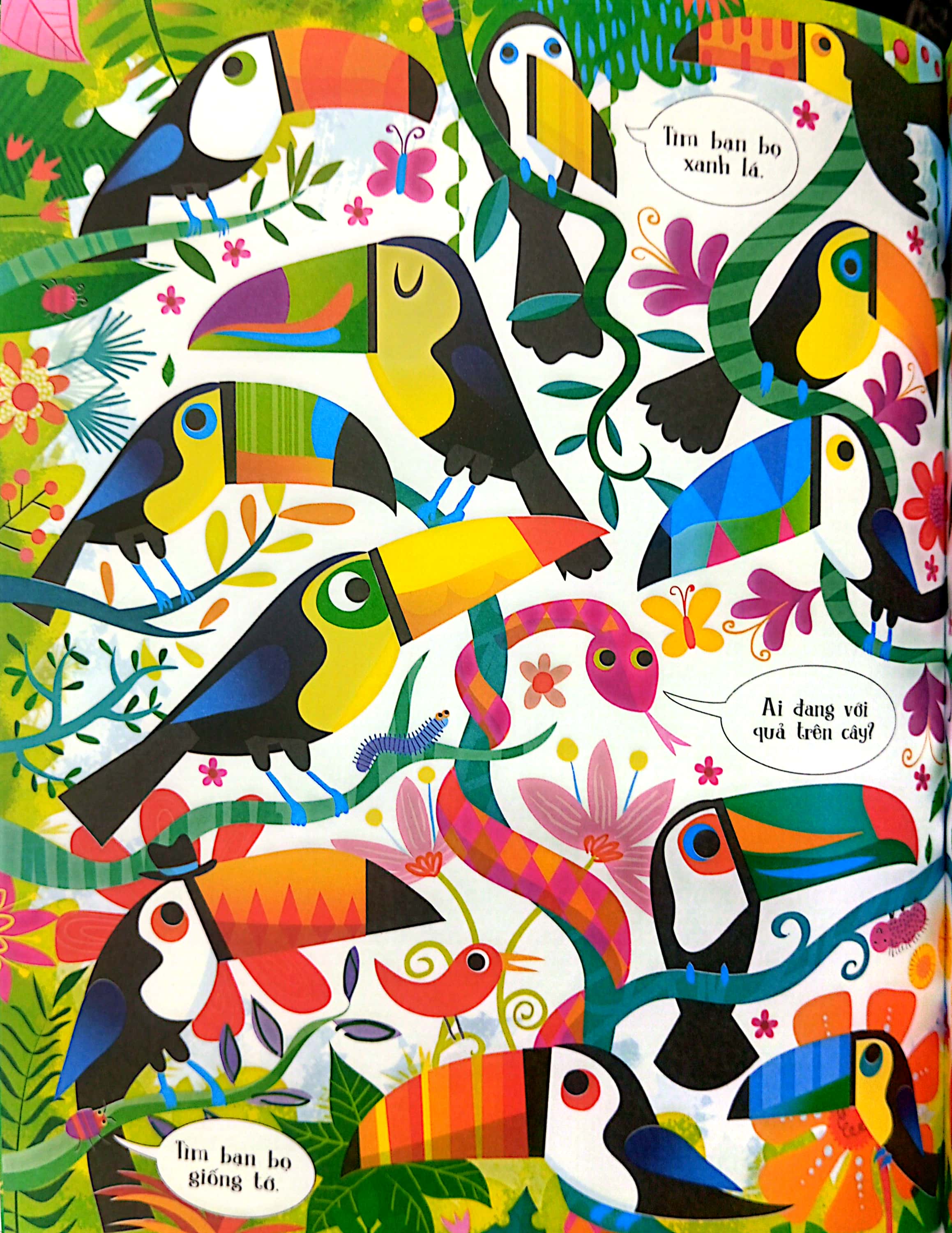 tinh mắt bắt hình - rừng rậm - Ảnh 5