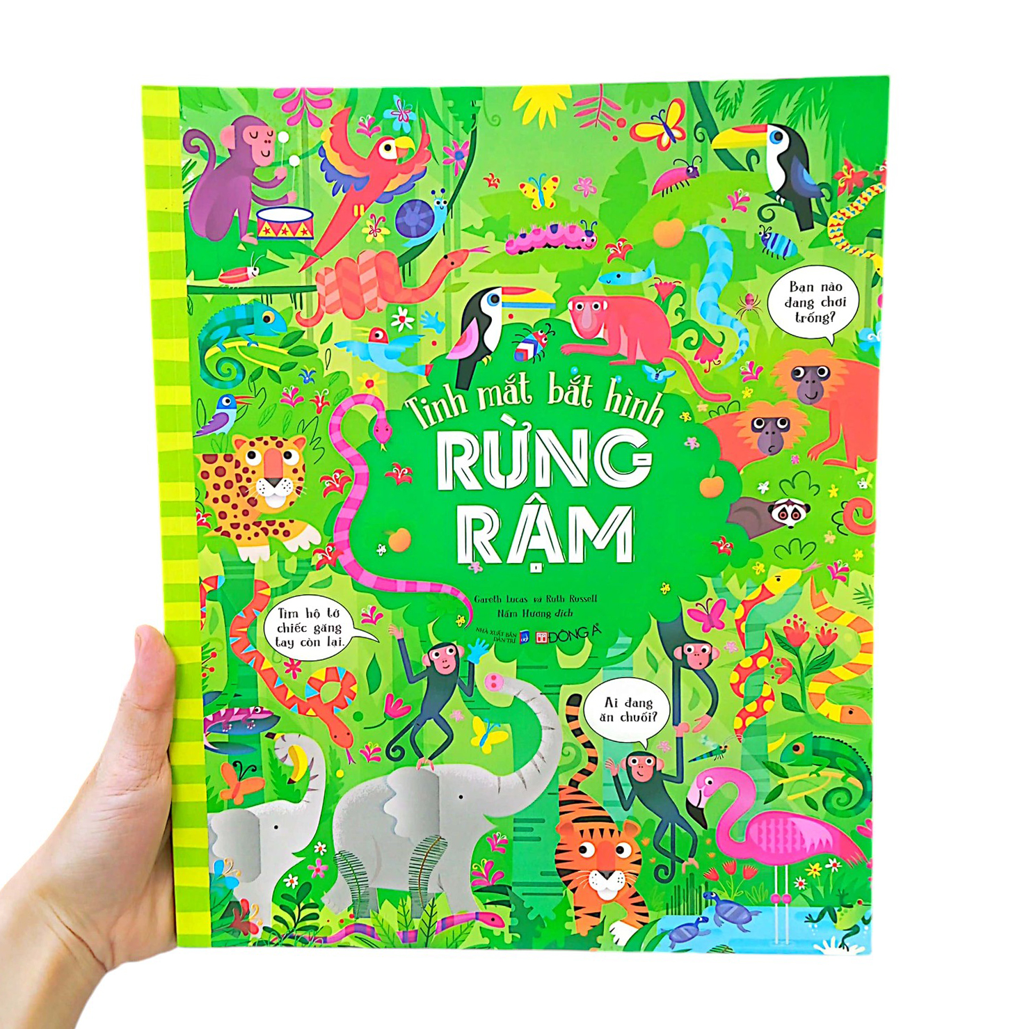 tinh mắt bắt hình - rừng rậm - Ảnh 7