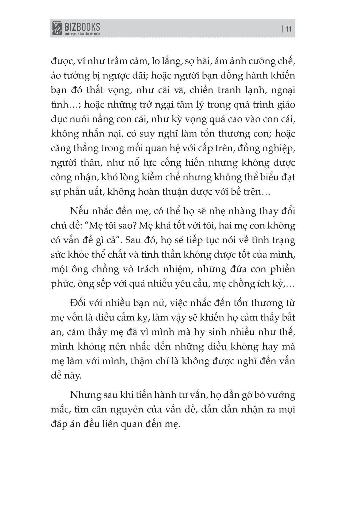 tình mẫu tử độc hại - khi tình yêu của mẹ trở thành gánh nặng tâm lý cho con - Ảnh 12