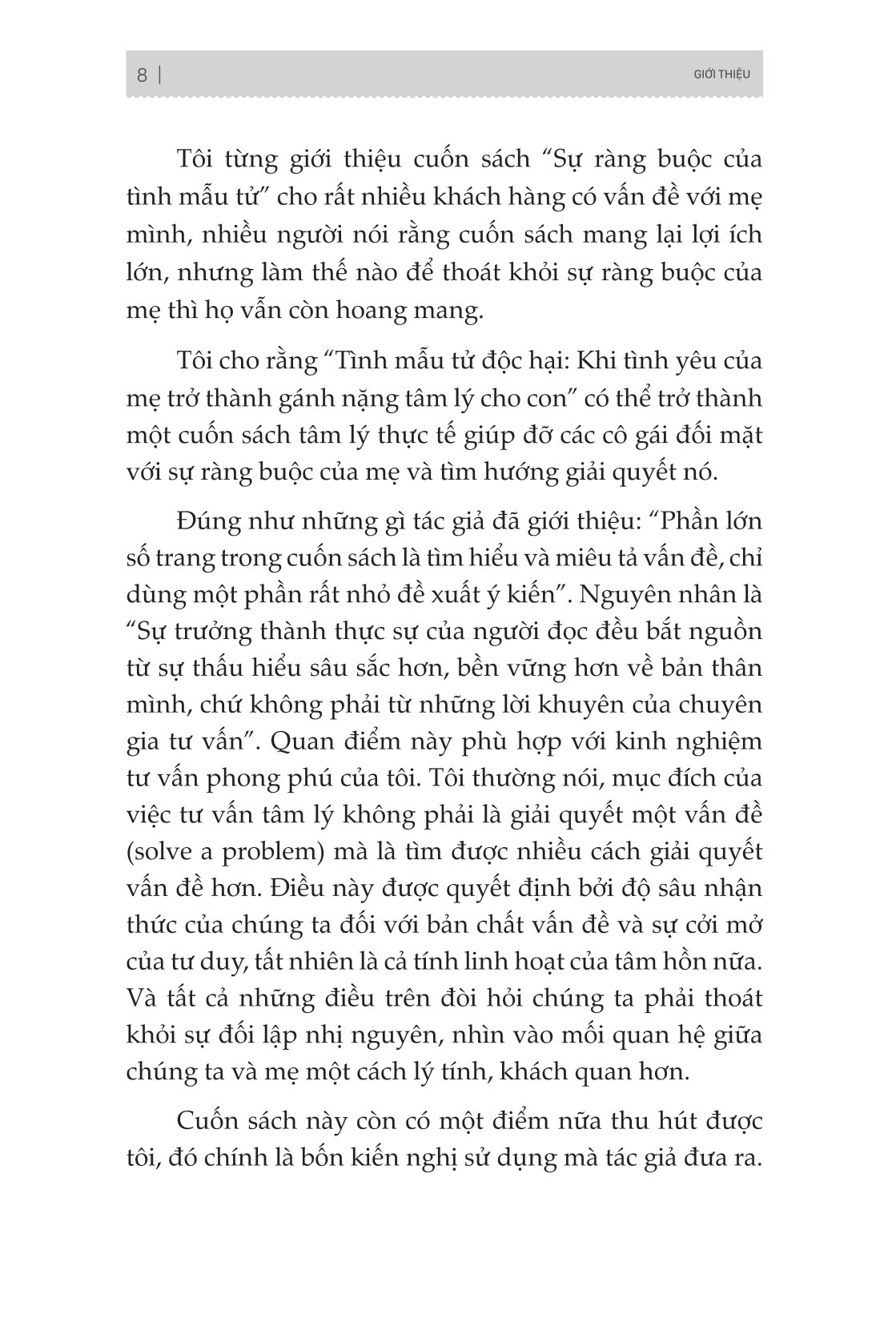 tình mẫu tử độc hại - khi tình yêu của mẹ trở thành gánh nặng tâm lý cho con - Ảnh 9