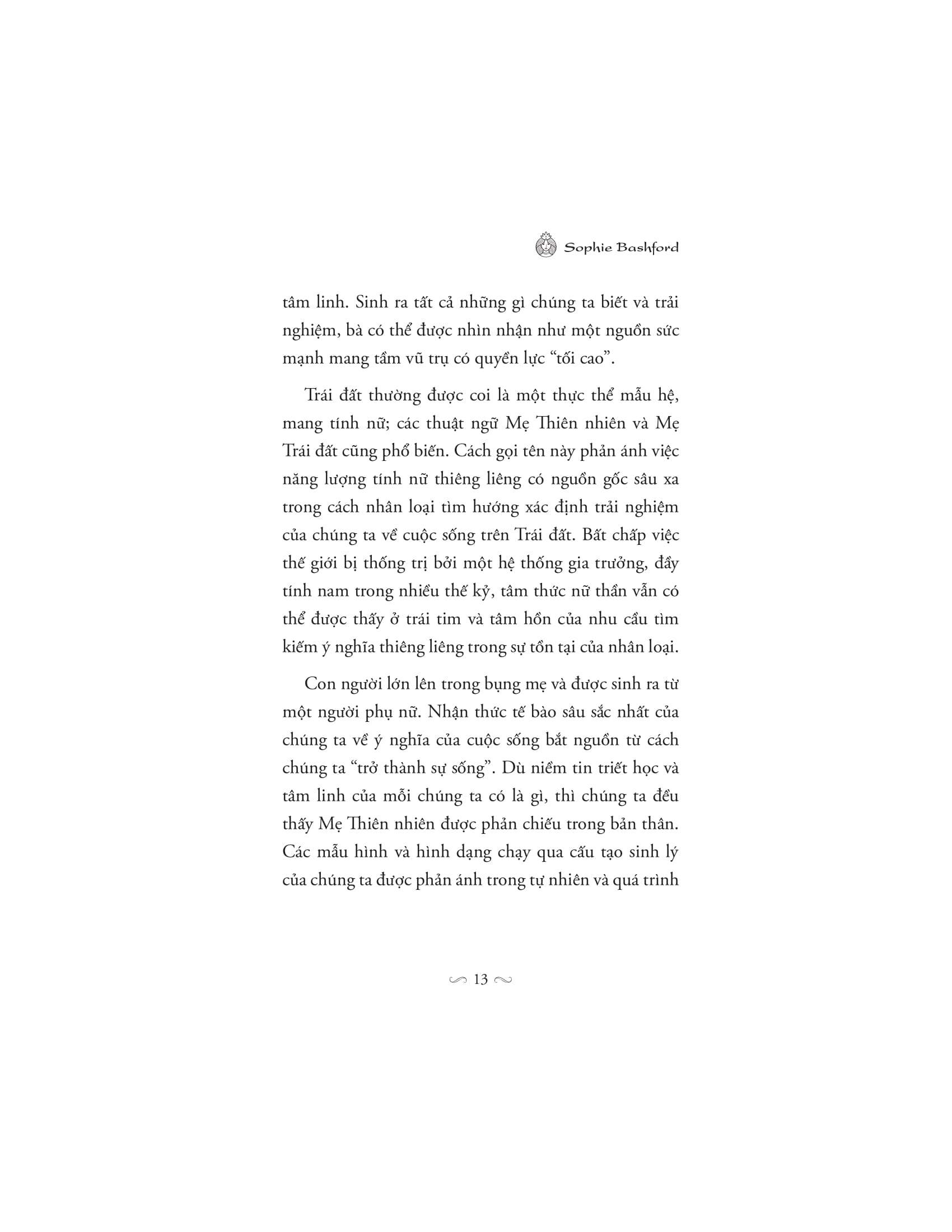 tính nữ thiêng liêng - Ảnh 11