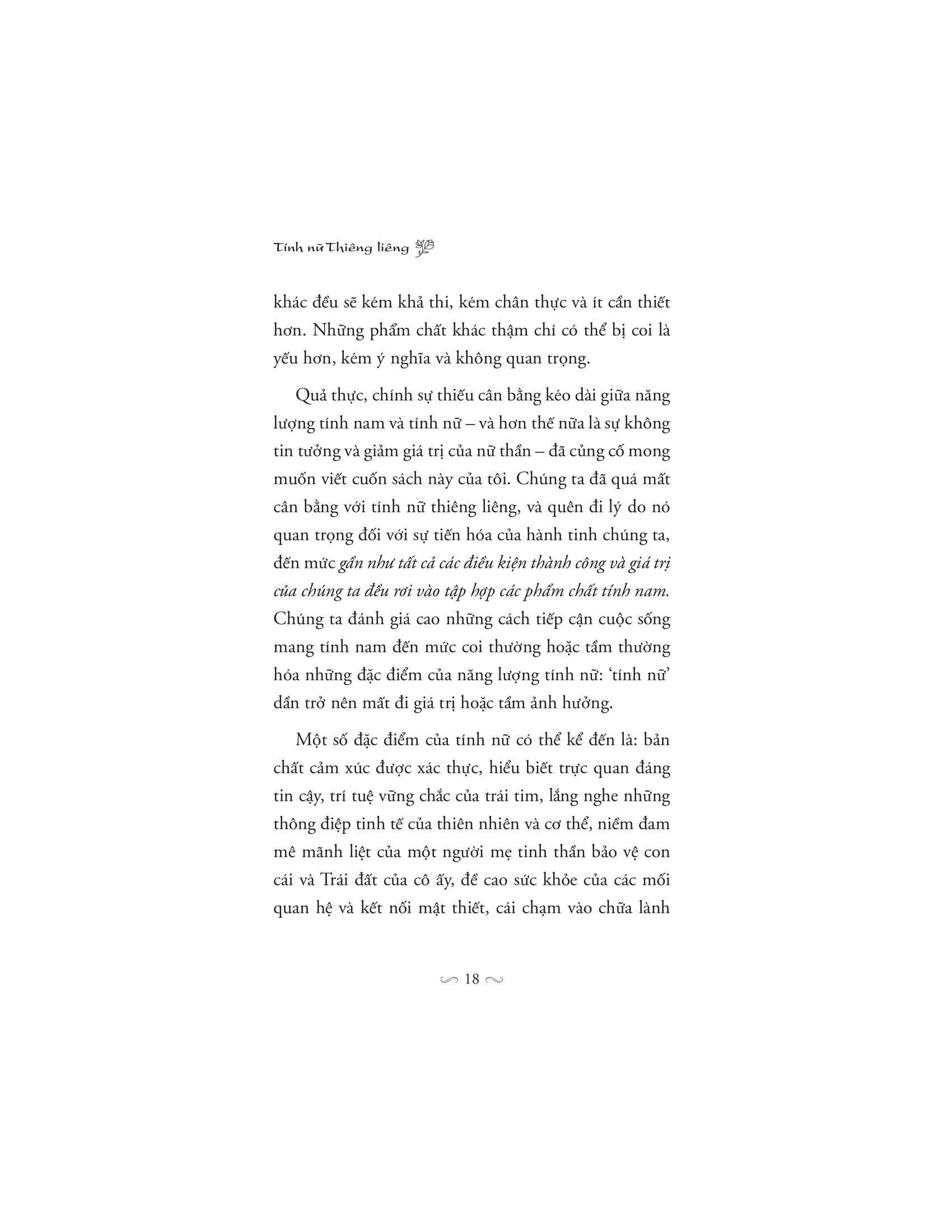 tính nữ thiêng liêng - Ảnh 16