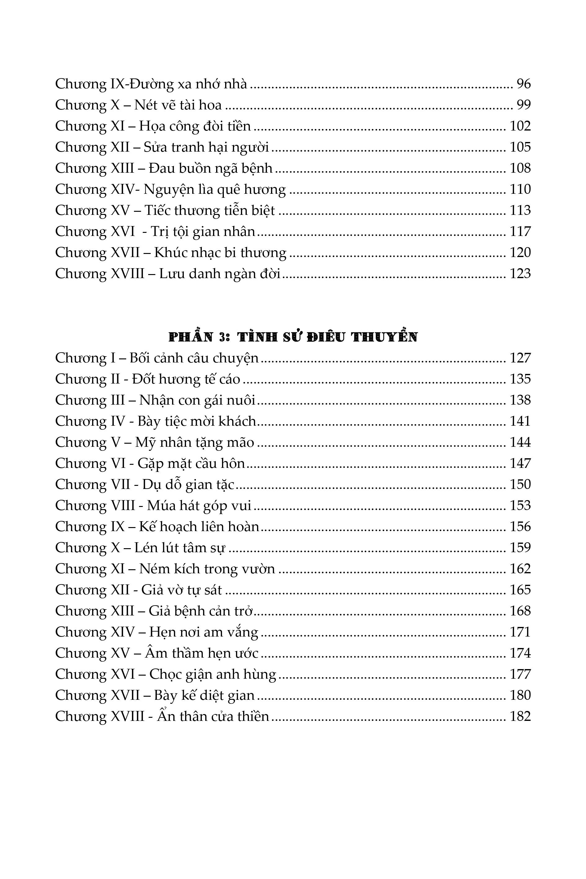 tình sử tứ đại mỹ nhân (bìa cứng) - Ảnh 4