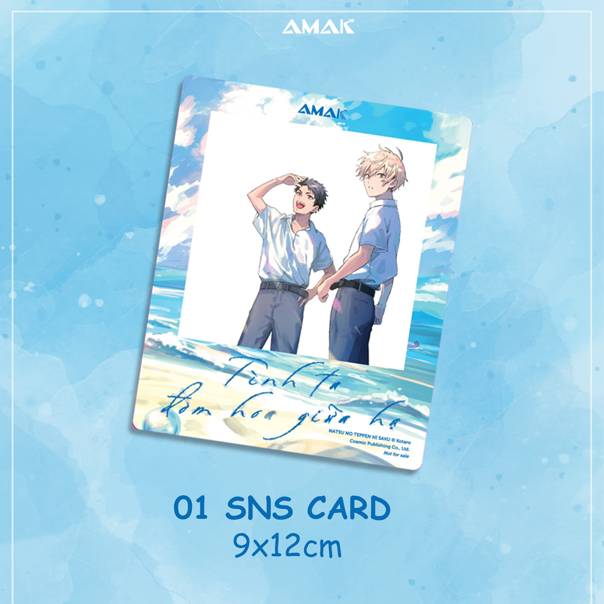 tình ta đơm hoa giữa hạ - tặng kèm bìa áo rời phủ hologram 7 màu rực rỡ + sns card - Ảnh 3