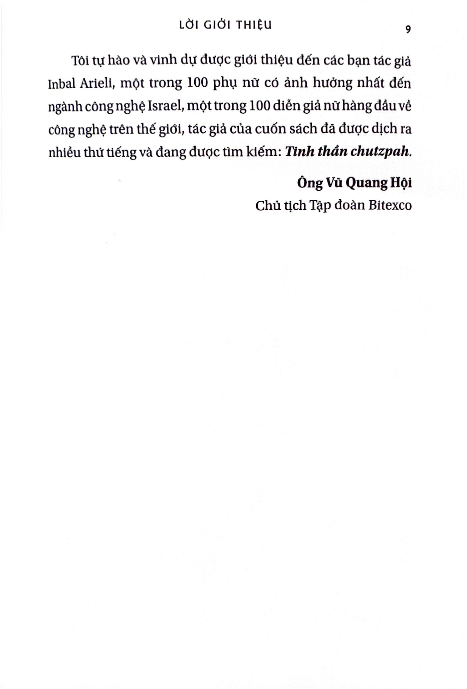 tinh thần chutzpah - tại sao israel được xem là trung tâm của sự đổi mới và hoạt động khởi nghiệp? - Ảnh 6