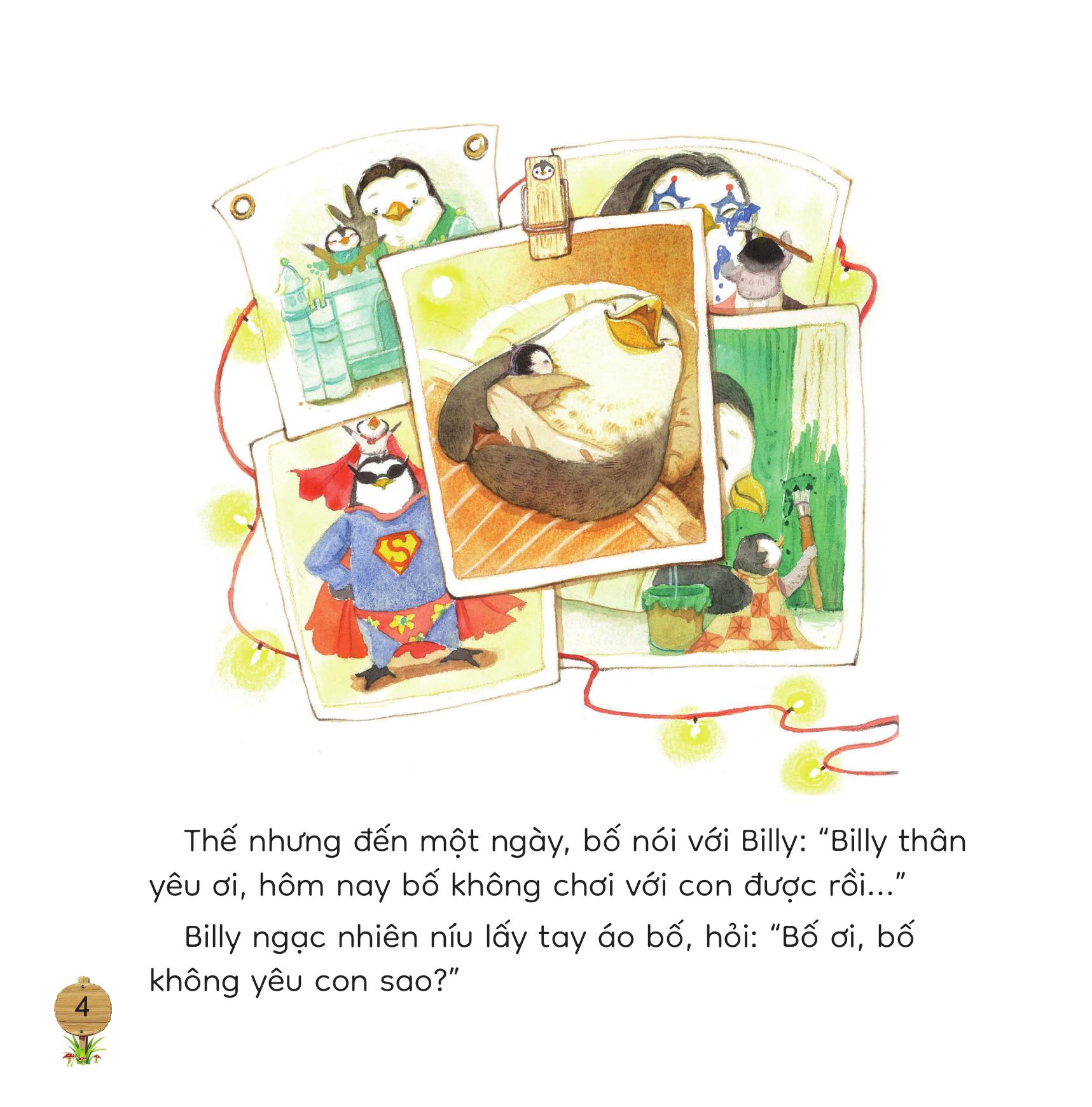 Tình Thân Diệu Kỳ - Bố Đi Làm Có Nhớ Con Không - Ảnh 6