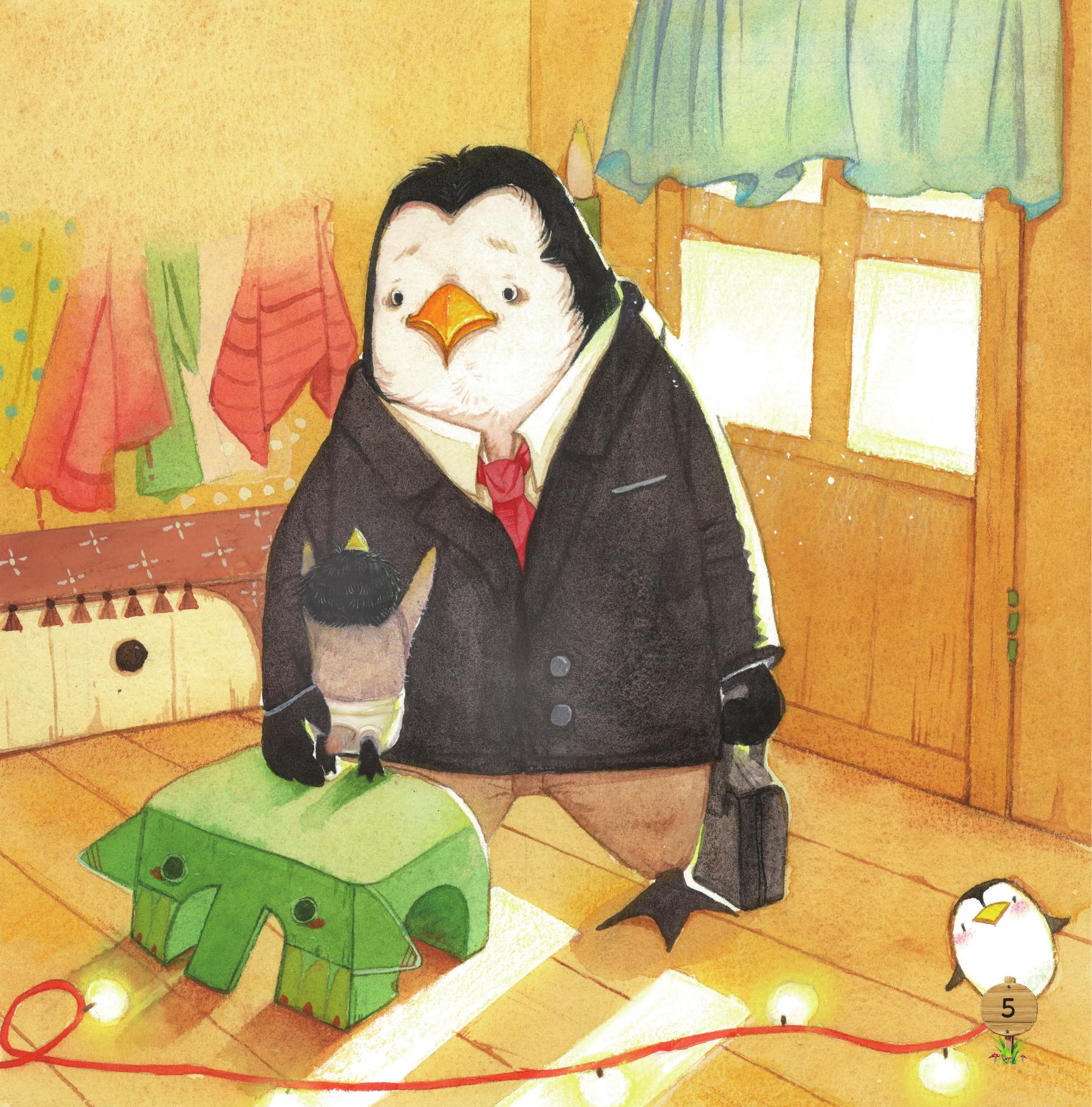 Tình Thân Diệu Kỳ - Bố Đi Làm Có Nhớ Con Không - Ảnh 7