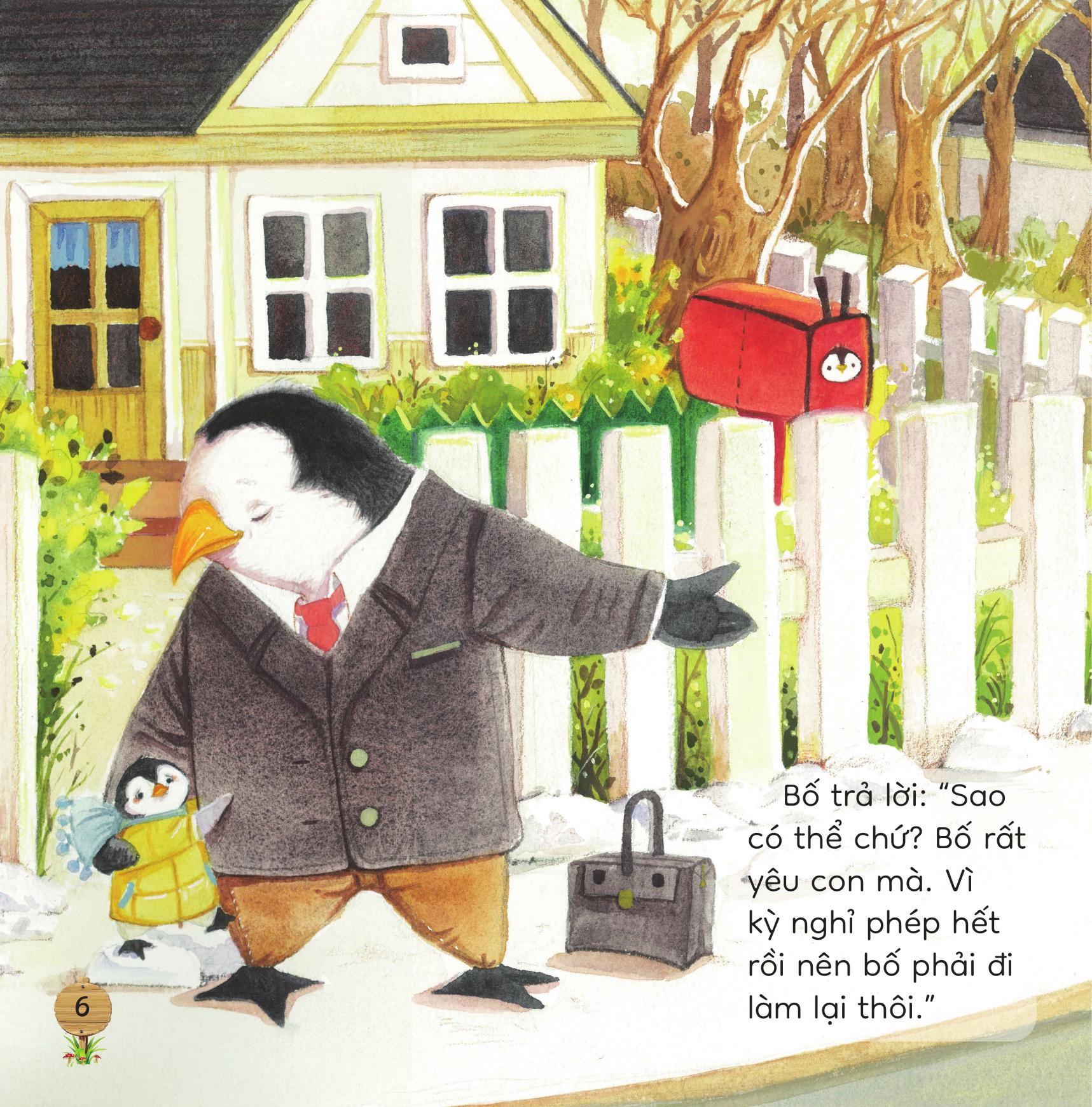 Tình Thân Diệu Kỳ - Bố Đi Làm Có Nhớ Con Không - Ảnh 8